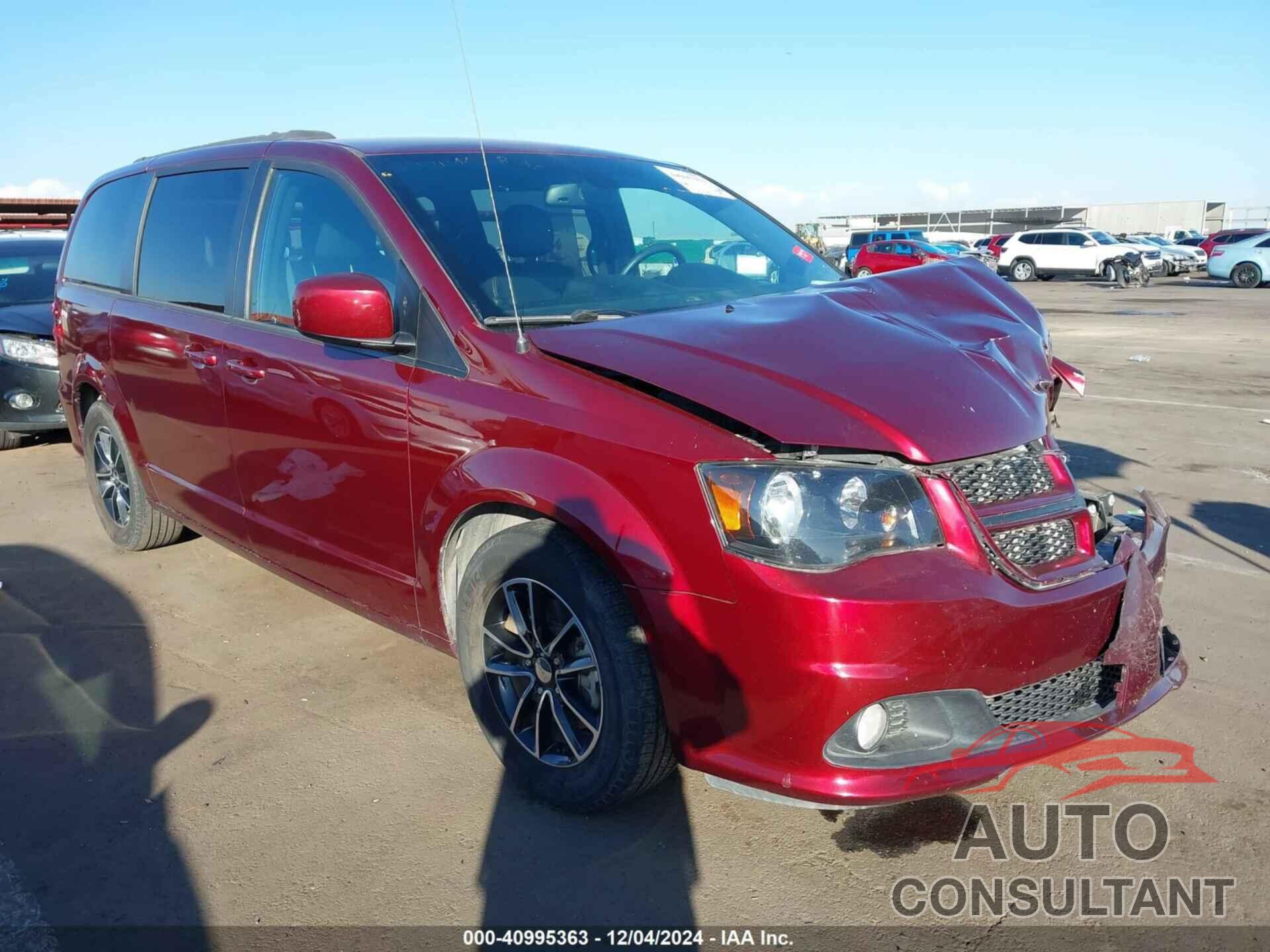 DODGE GRAND CARAVAN 2019 - 2C4RDGEGXKR516448