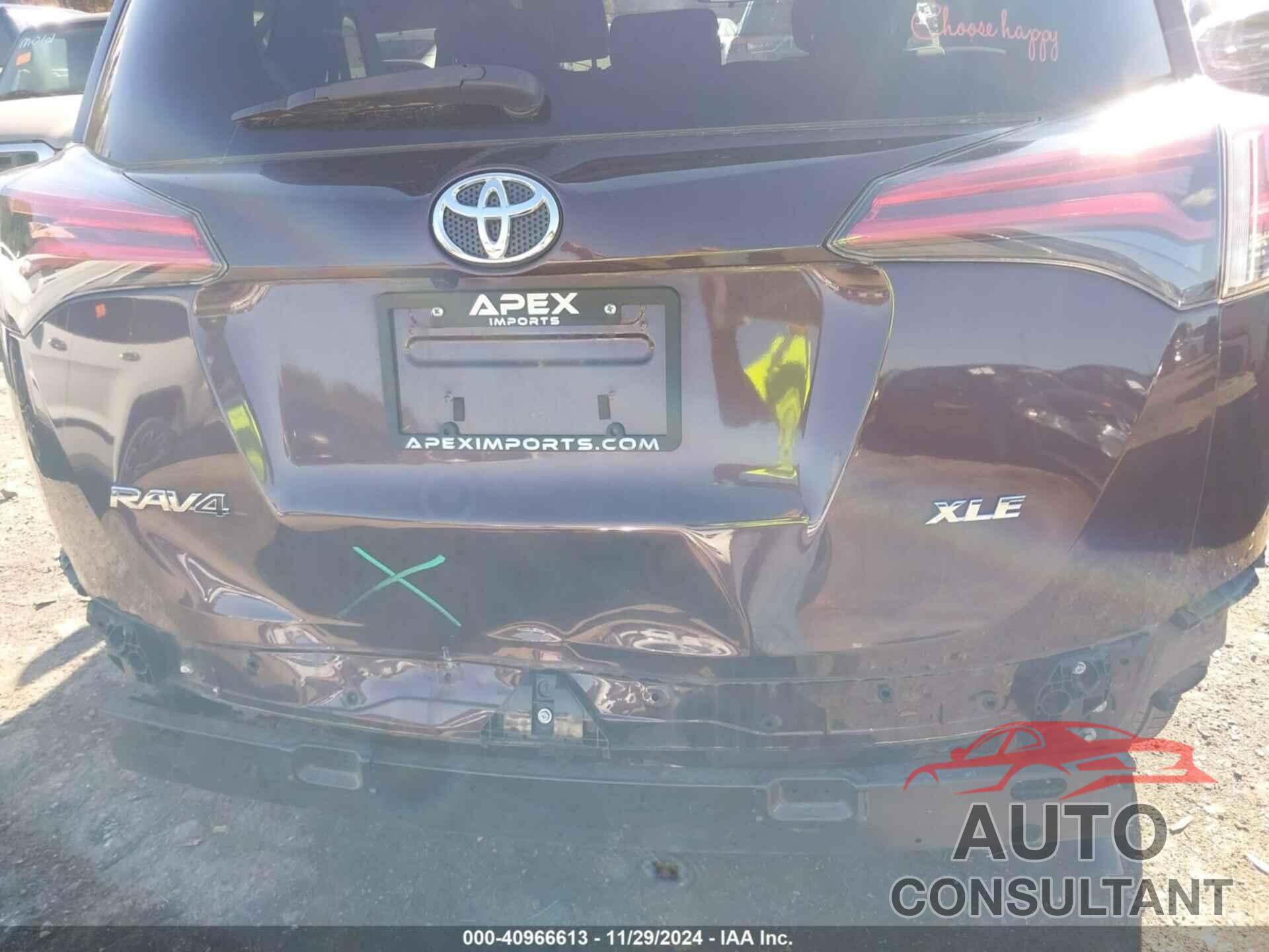 TOYOTA RAV4 2017 - 2T3WFREV9HW337775