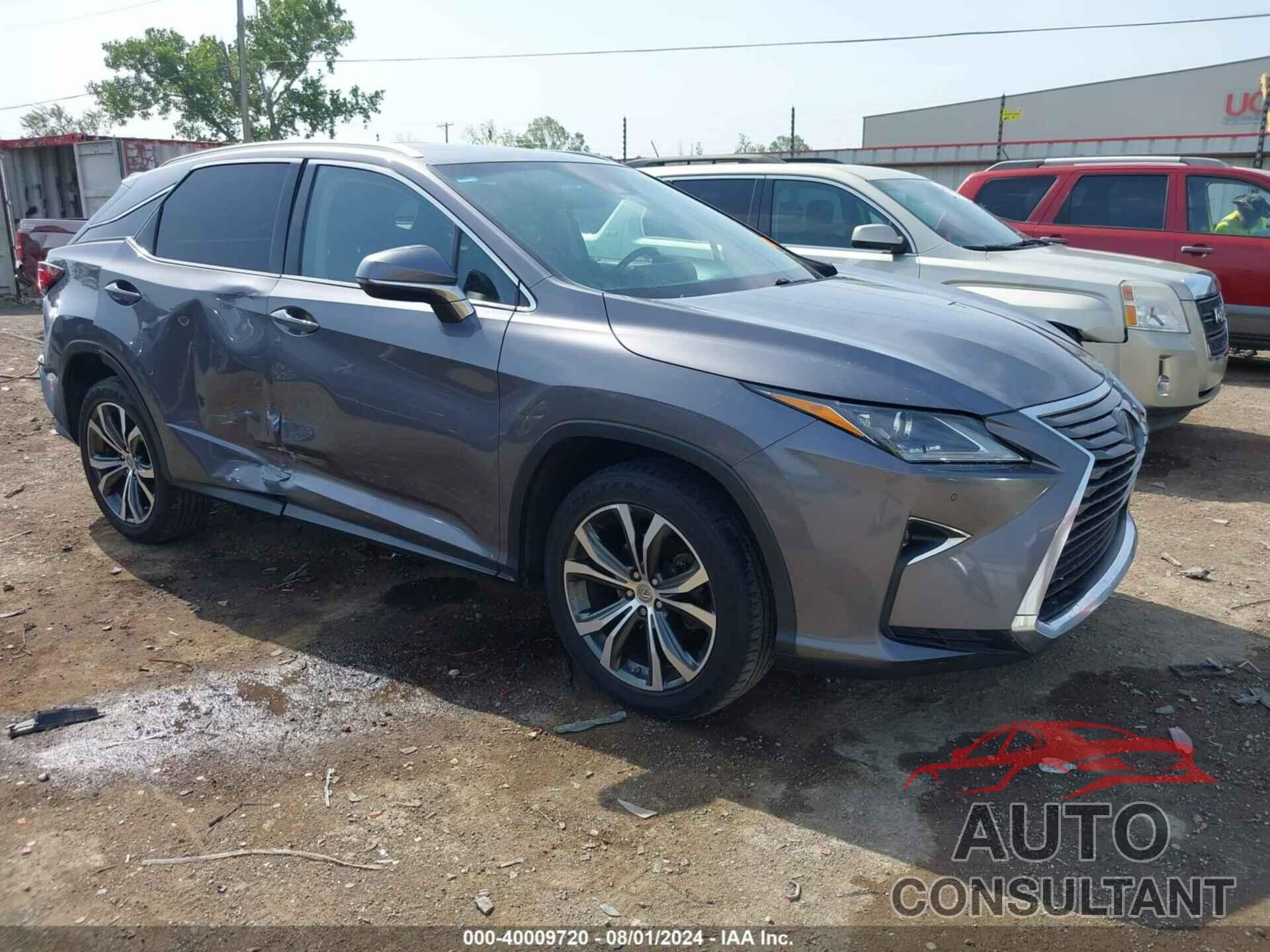 LEXUS RX 350 2017 - 2T2ZZMCAXHC082583