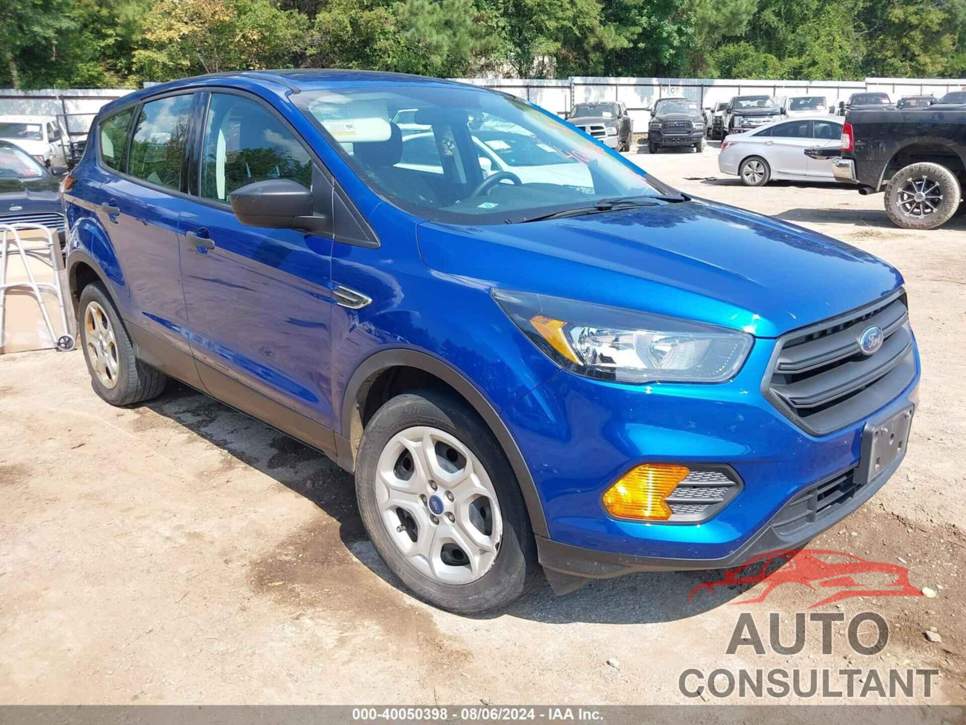 FORD ESCAPE 2018 - 1FMCU0F7XJUC95474