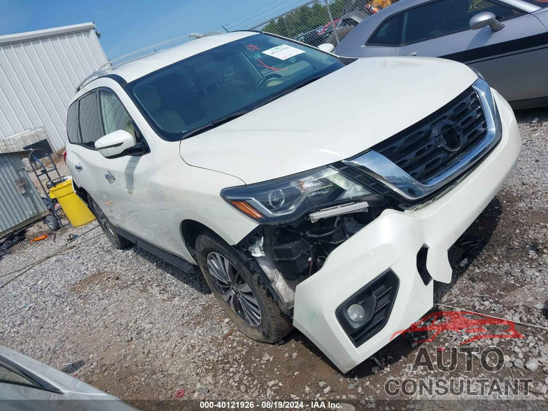 NISSAN PATHFINDER 2020 - 5N1DR2BN7LC619107