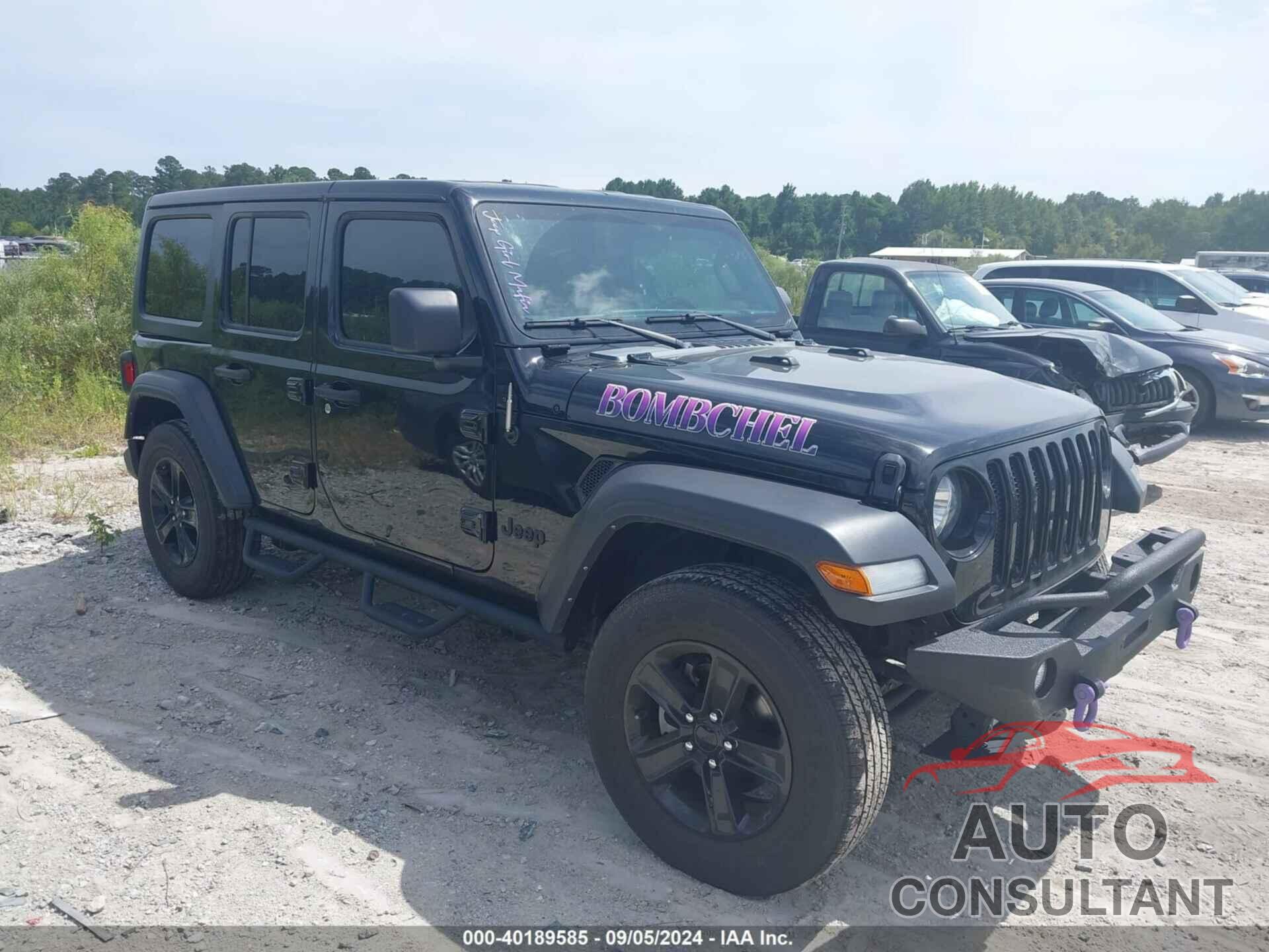JEEP WRANGLER UNLIMITED 2022 - 1C4HJXDN5NW230295