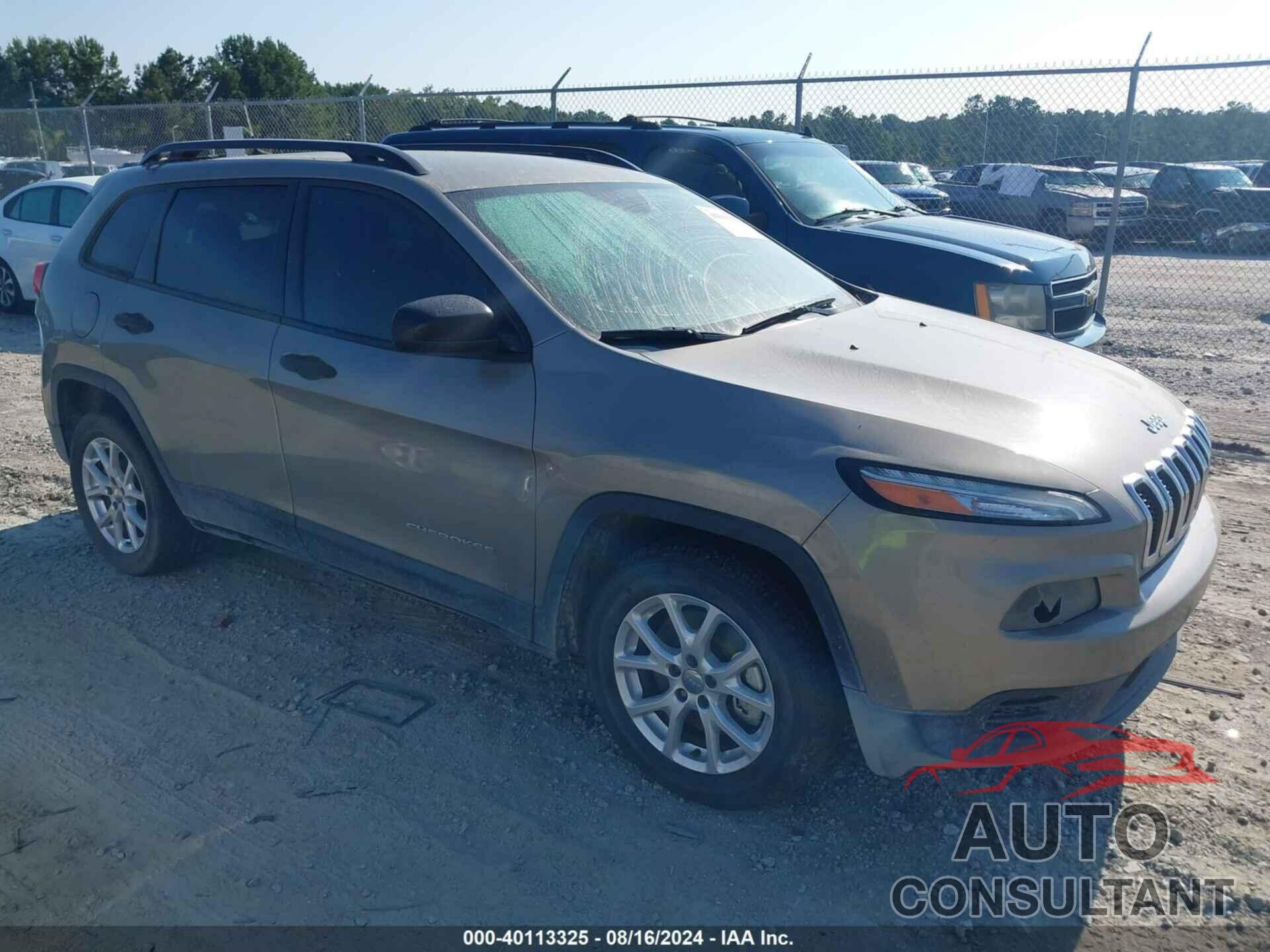 JEEP CHEROKEE 2016 - 1C4PJLAB7GW351802