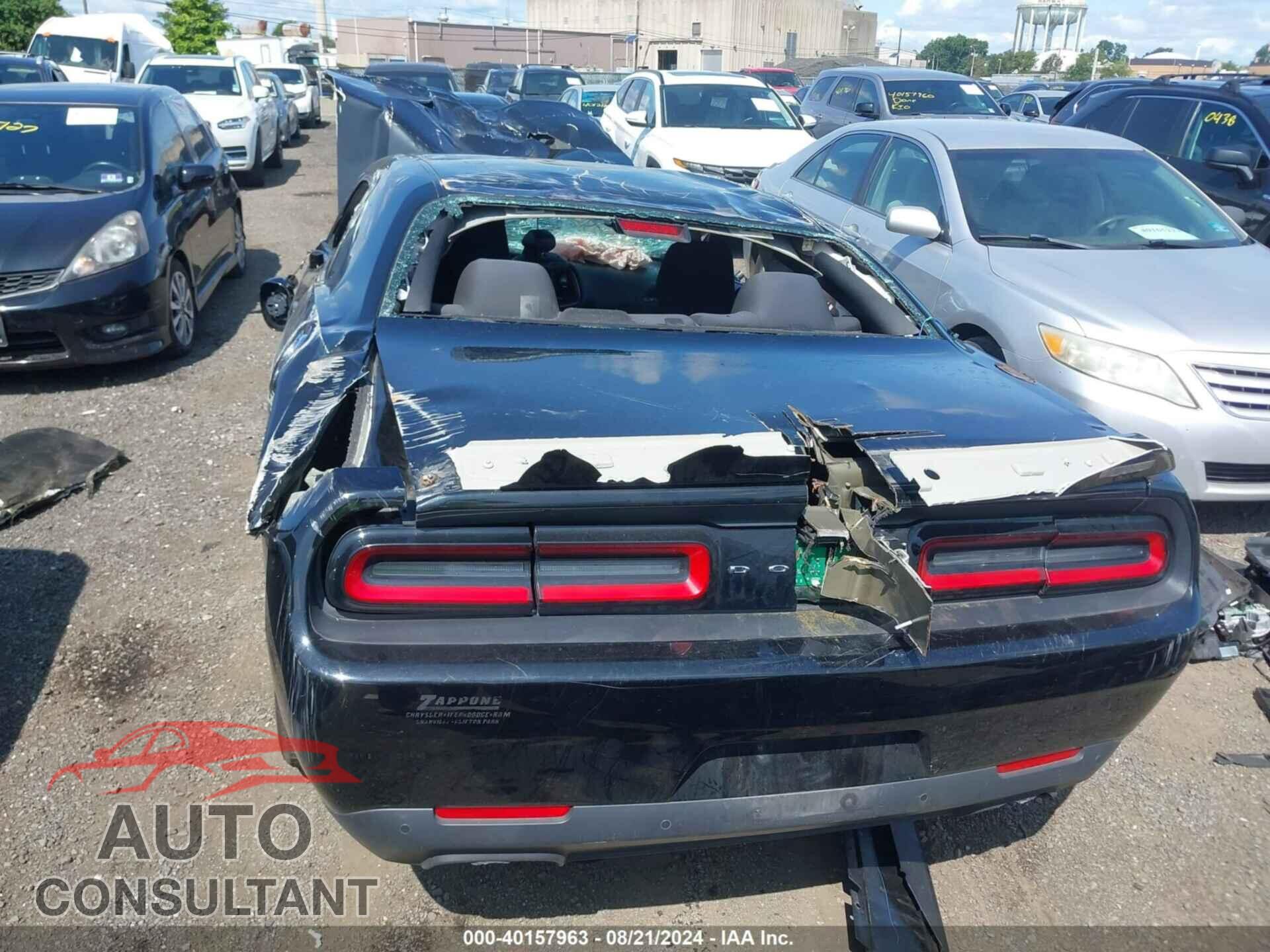 DODGE CHALLENGER 2016 - 2C3CDZAGXGH289433