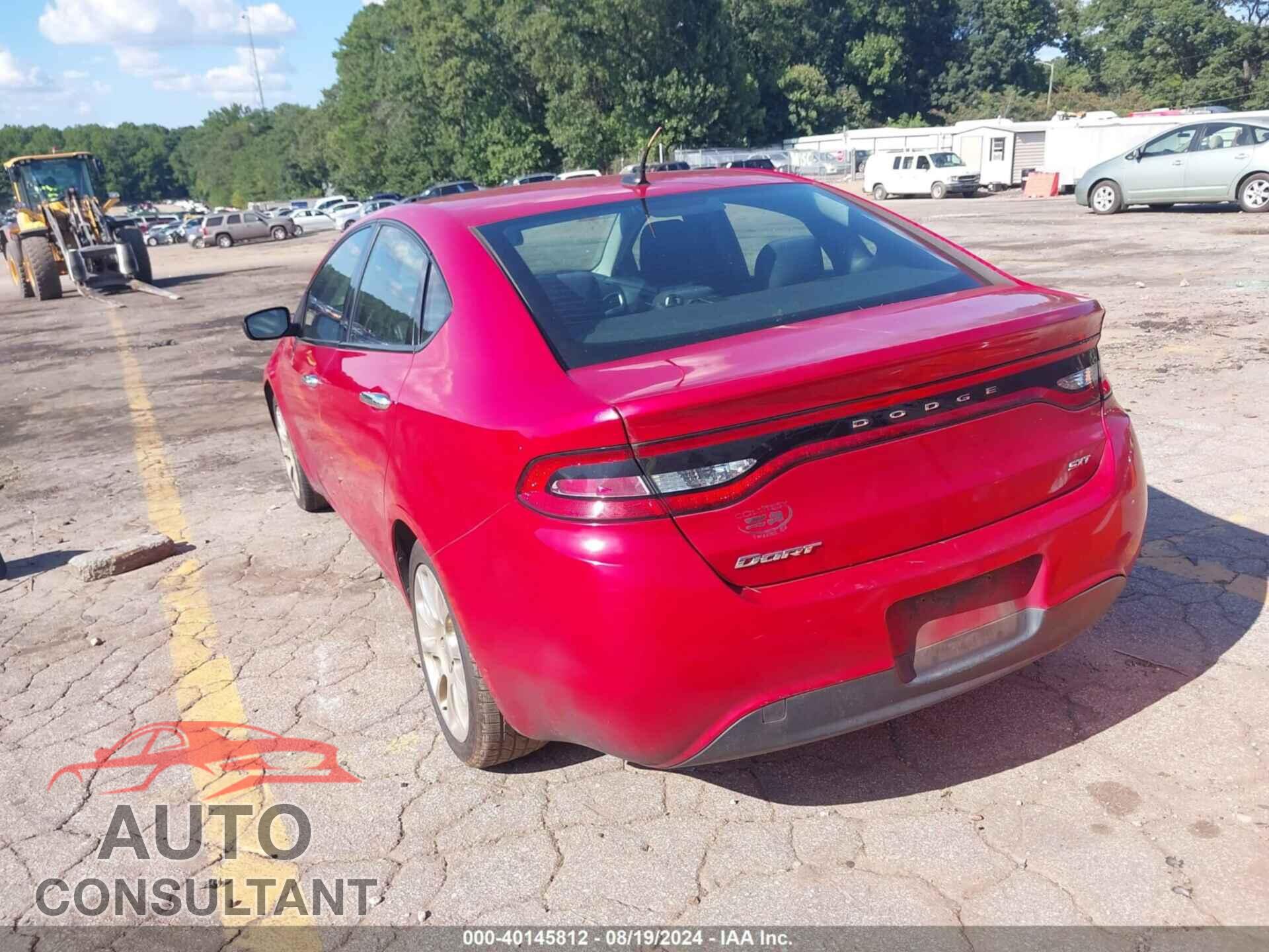 DODGE DART 2016 - 1C3CDFFA1GD819501