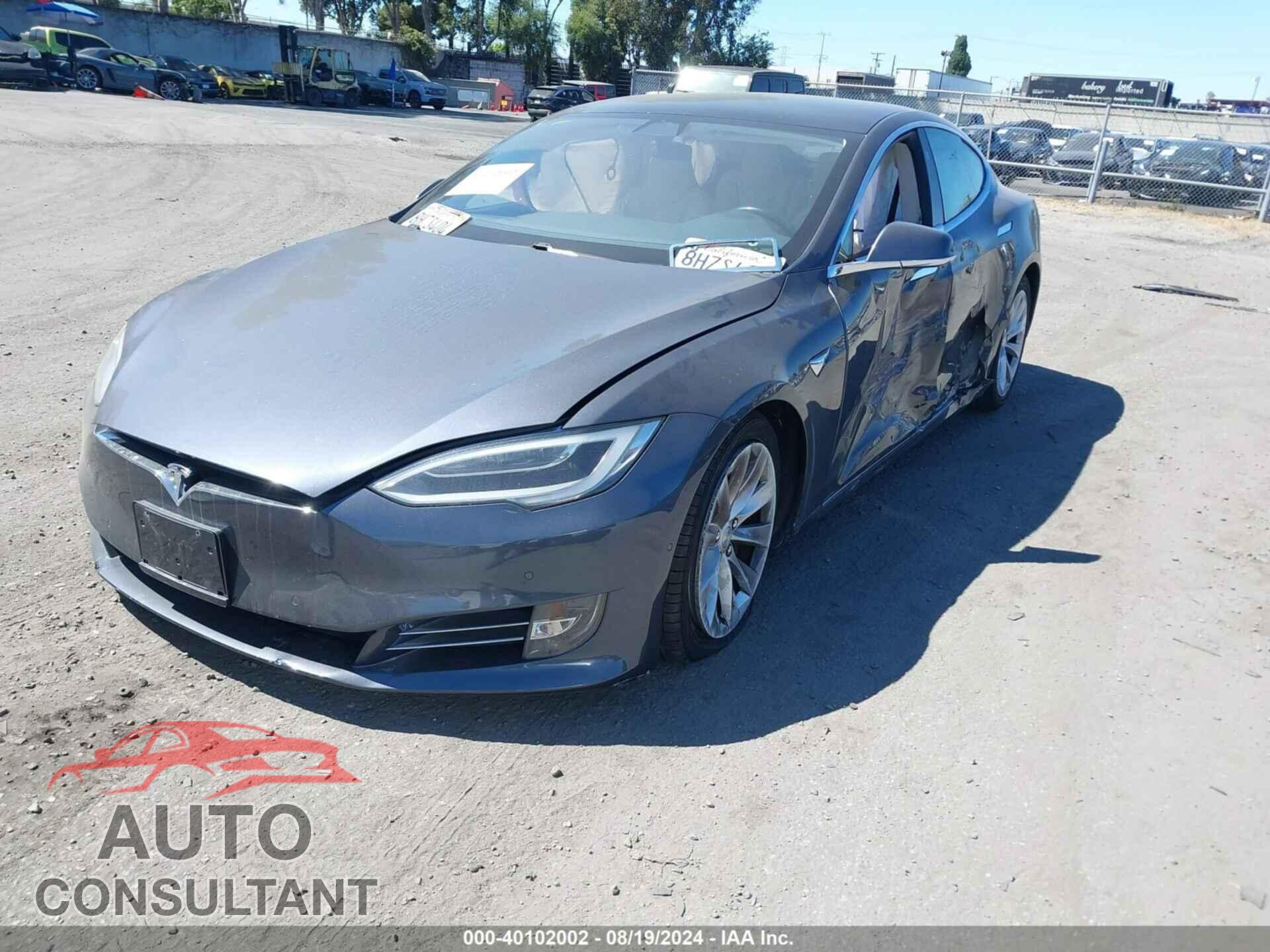 TESLA MODEL S 2018 - 5YJSA1E25JF291121