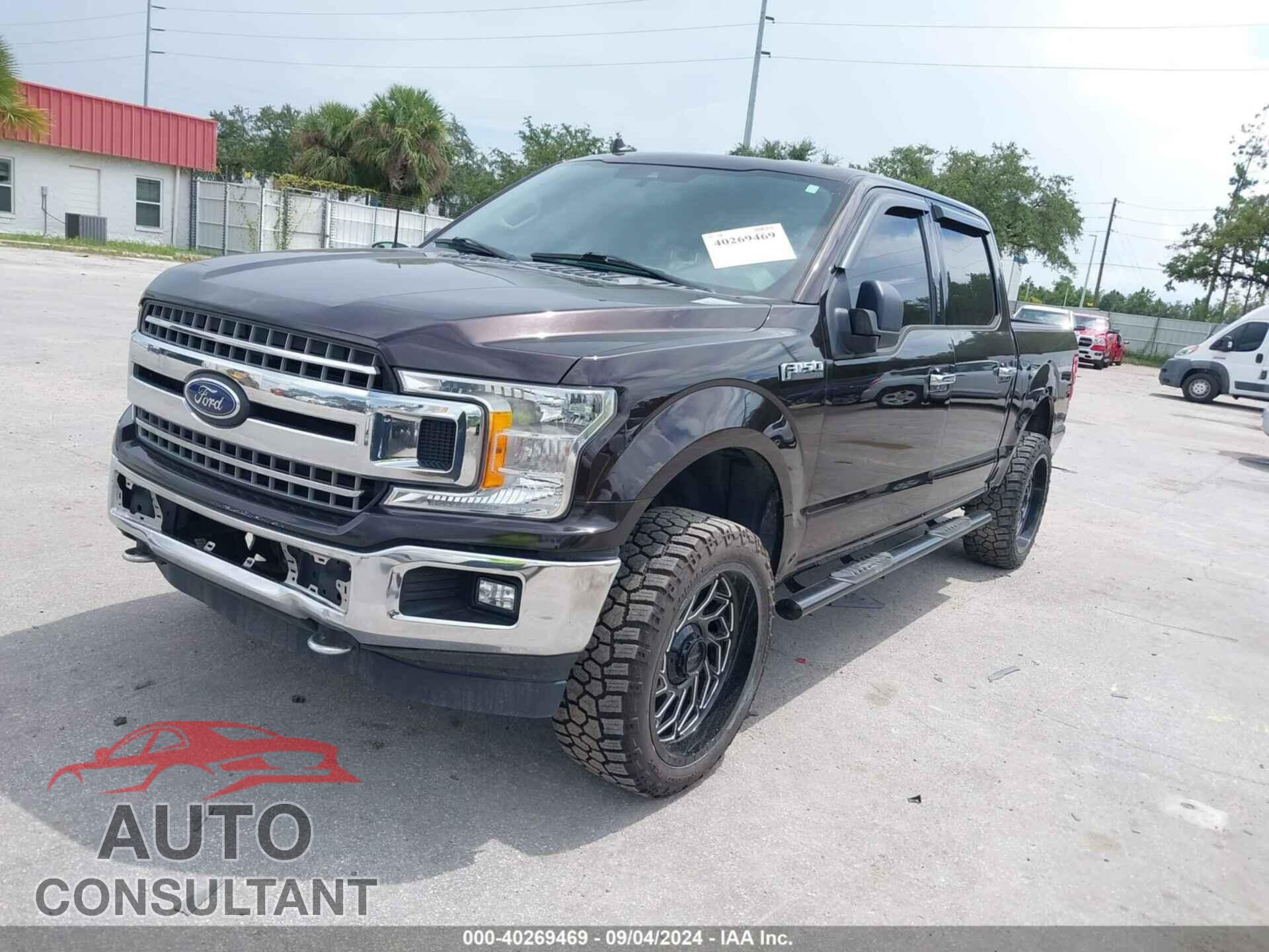 FORD F-150 2019 - 1FTEW1E52KFA39400