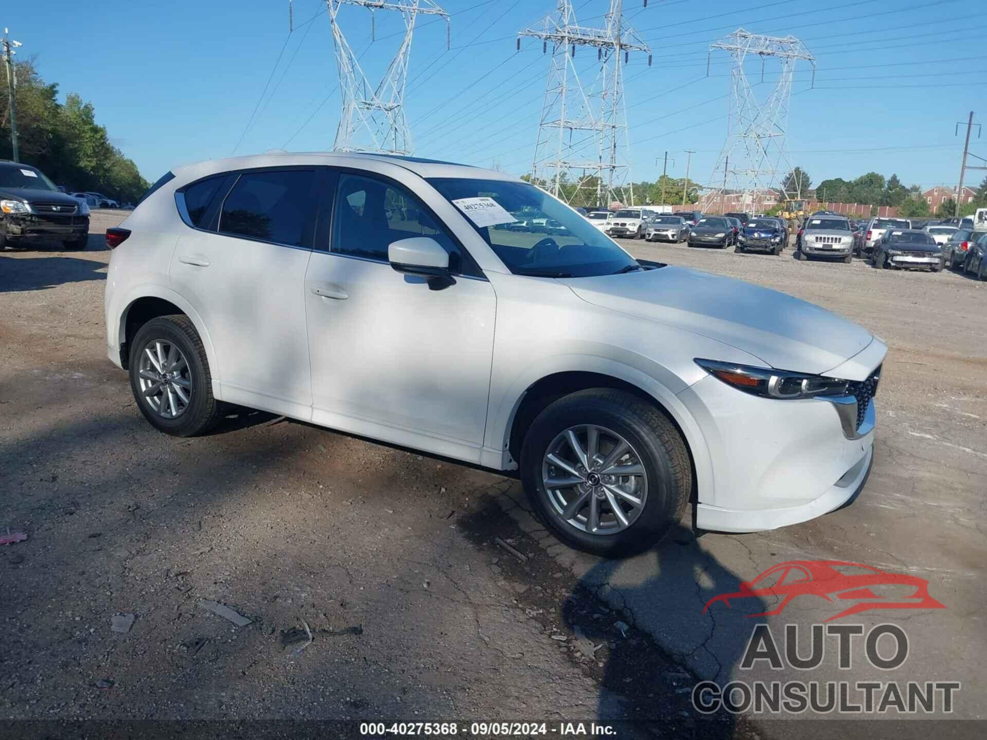 MAZDA CX-5 2024 - JM3KFBCLXR0507744