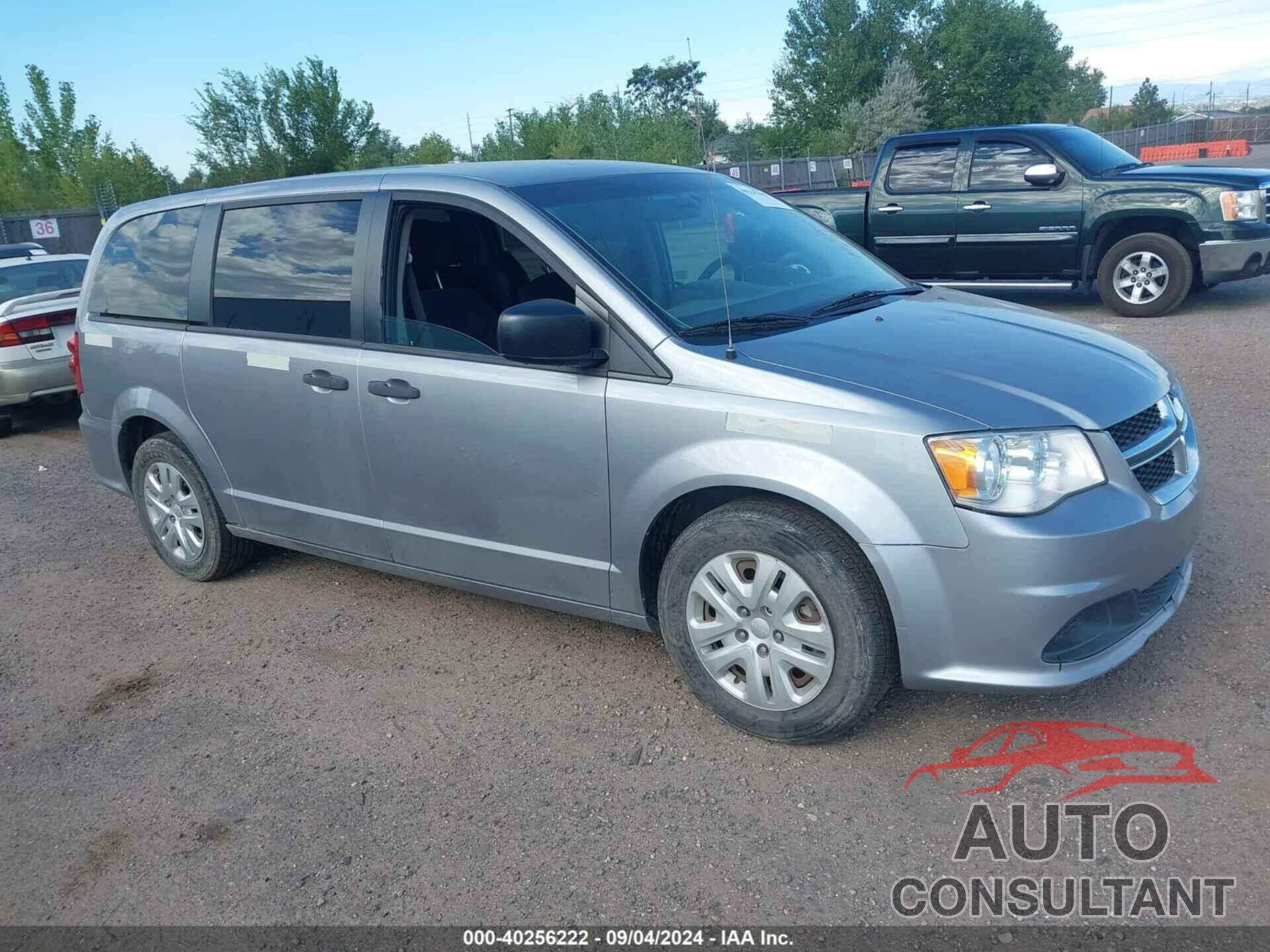 DODGE GRAND CARAVAN 2019 - 2C4RDGBG8KR798643