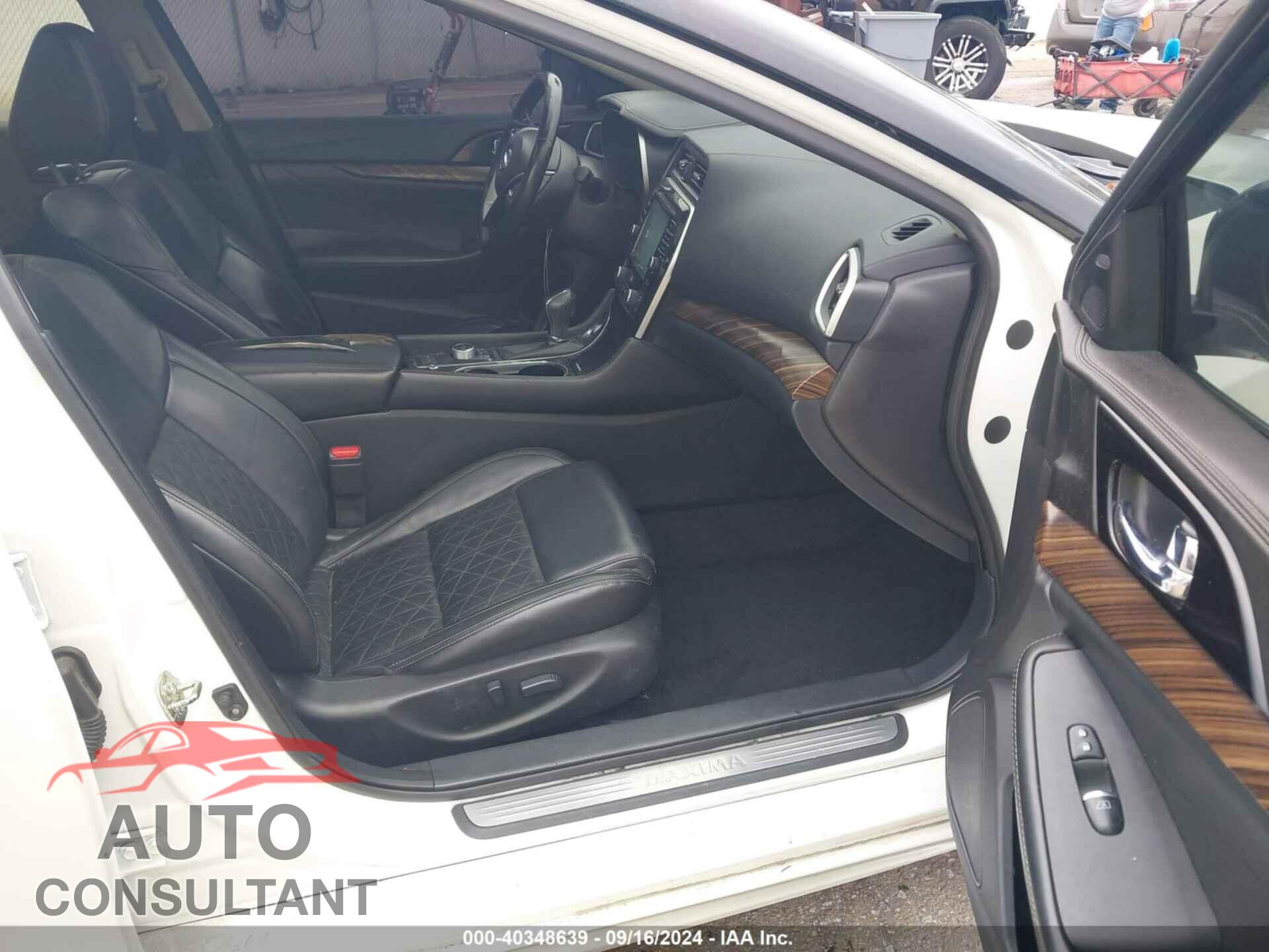 NISSAN MAXIMA 2016 - 1N4AA6AP2GC376357