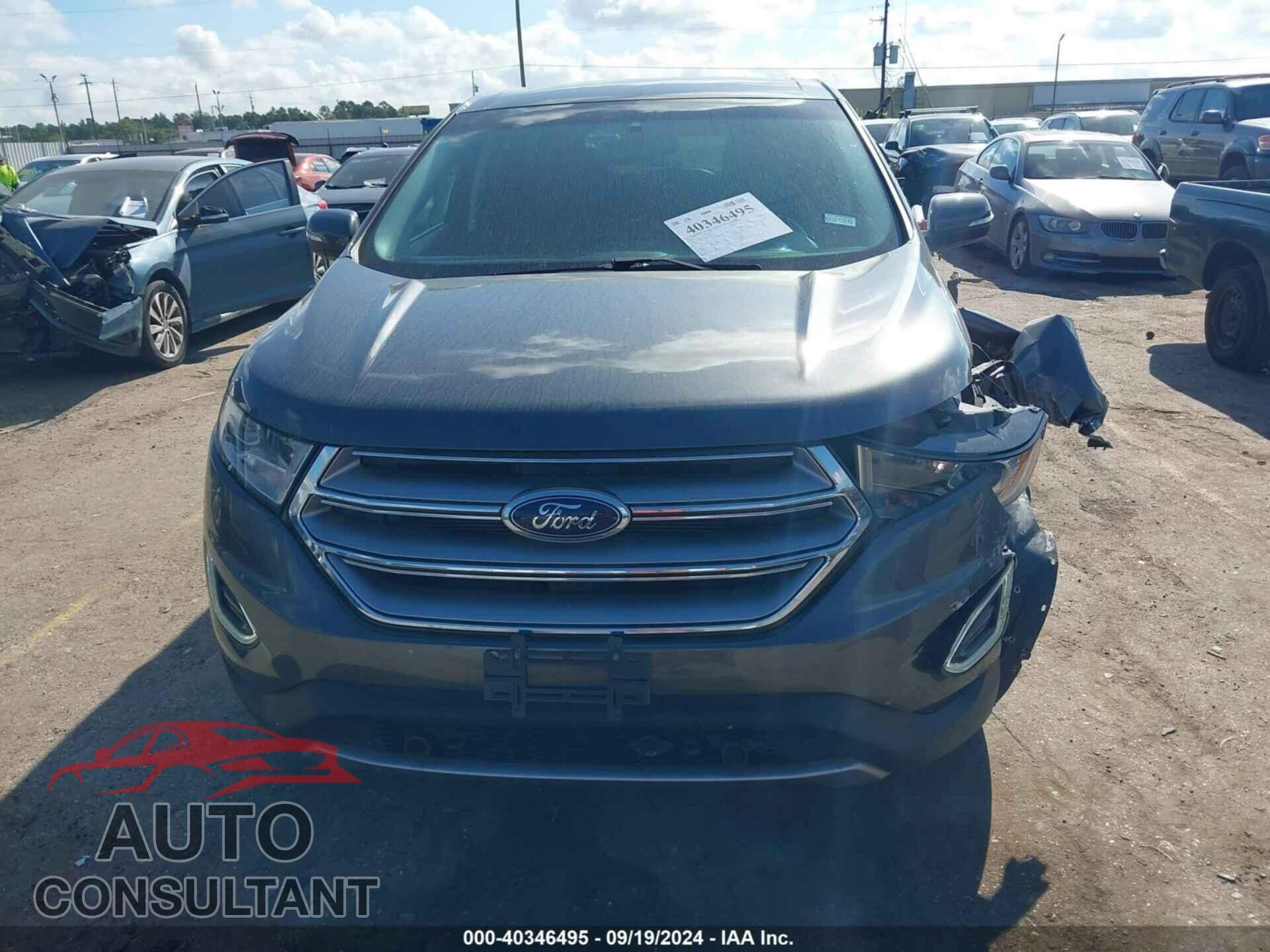 FORD EDGE 2017 - 2FMPK4J8XHBC42854