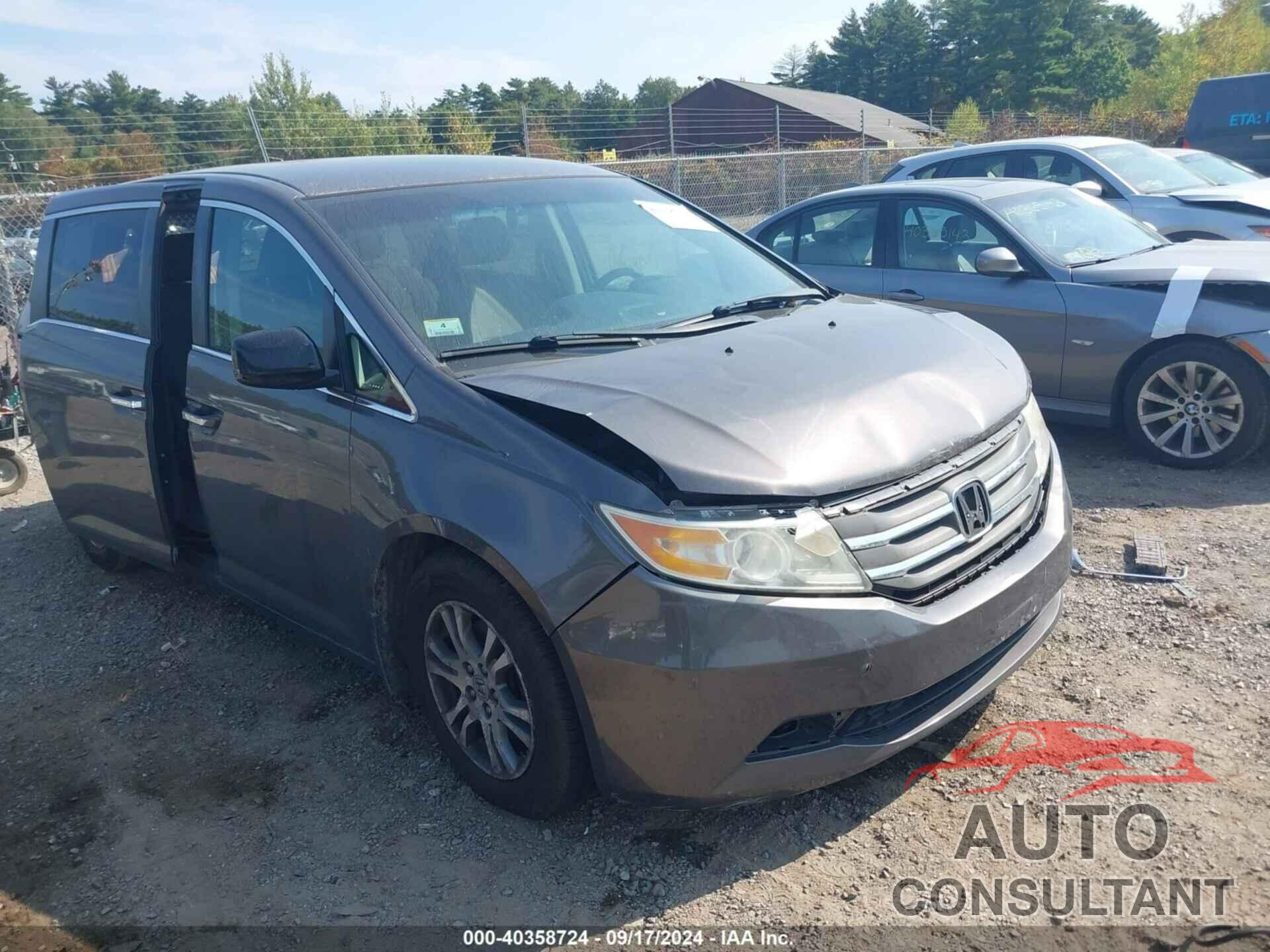 HONDA ODYSSEY 2012 - 5FNRL5H49CB036584