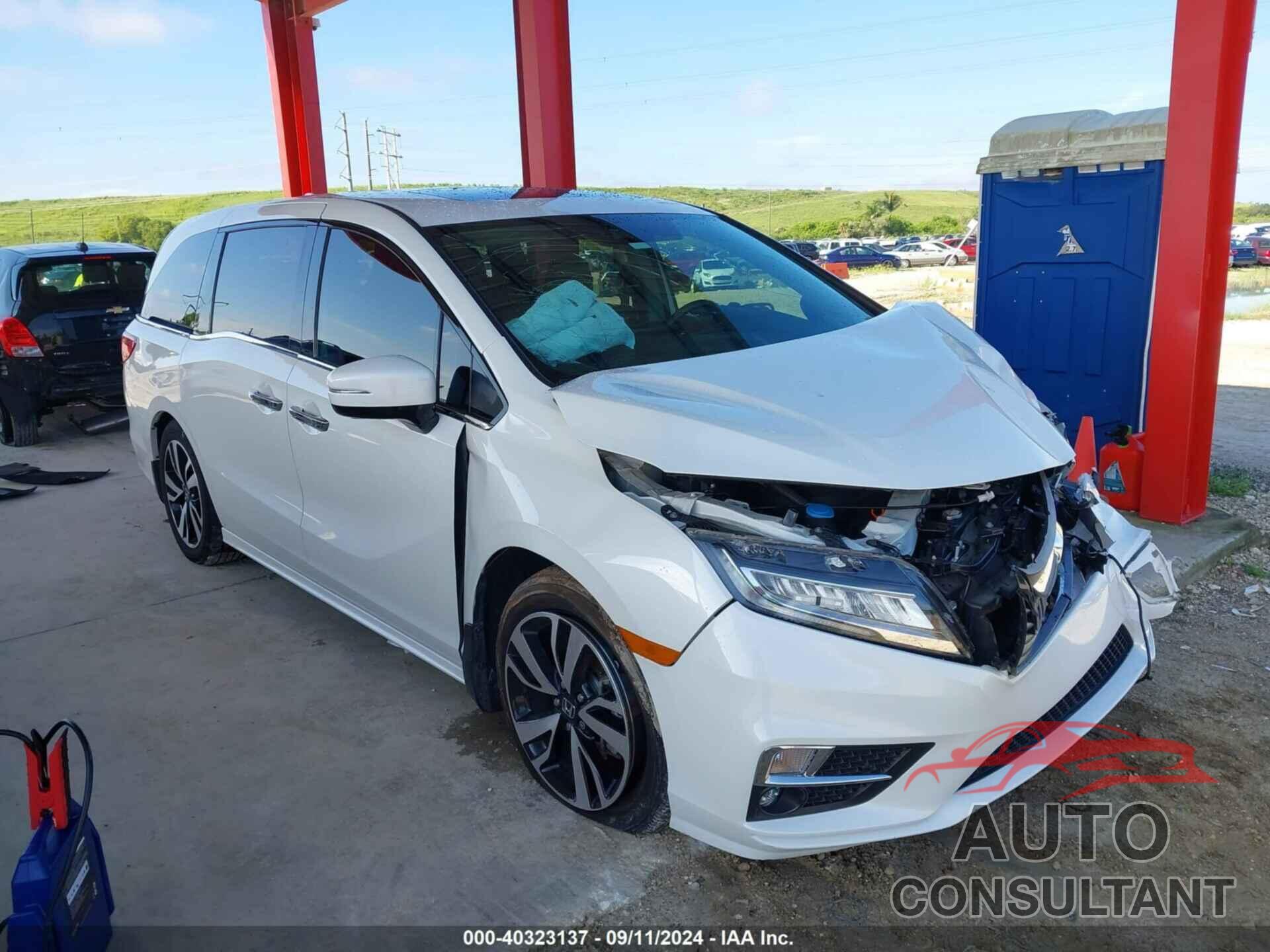 HONDA ODYSSEY 2020 - 5FNRL6H99LB003408