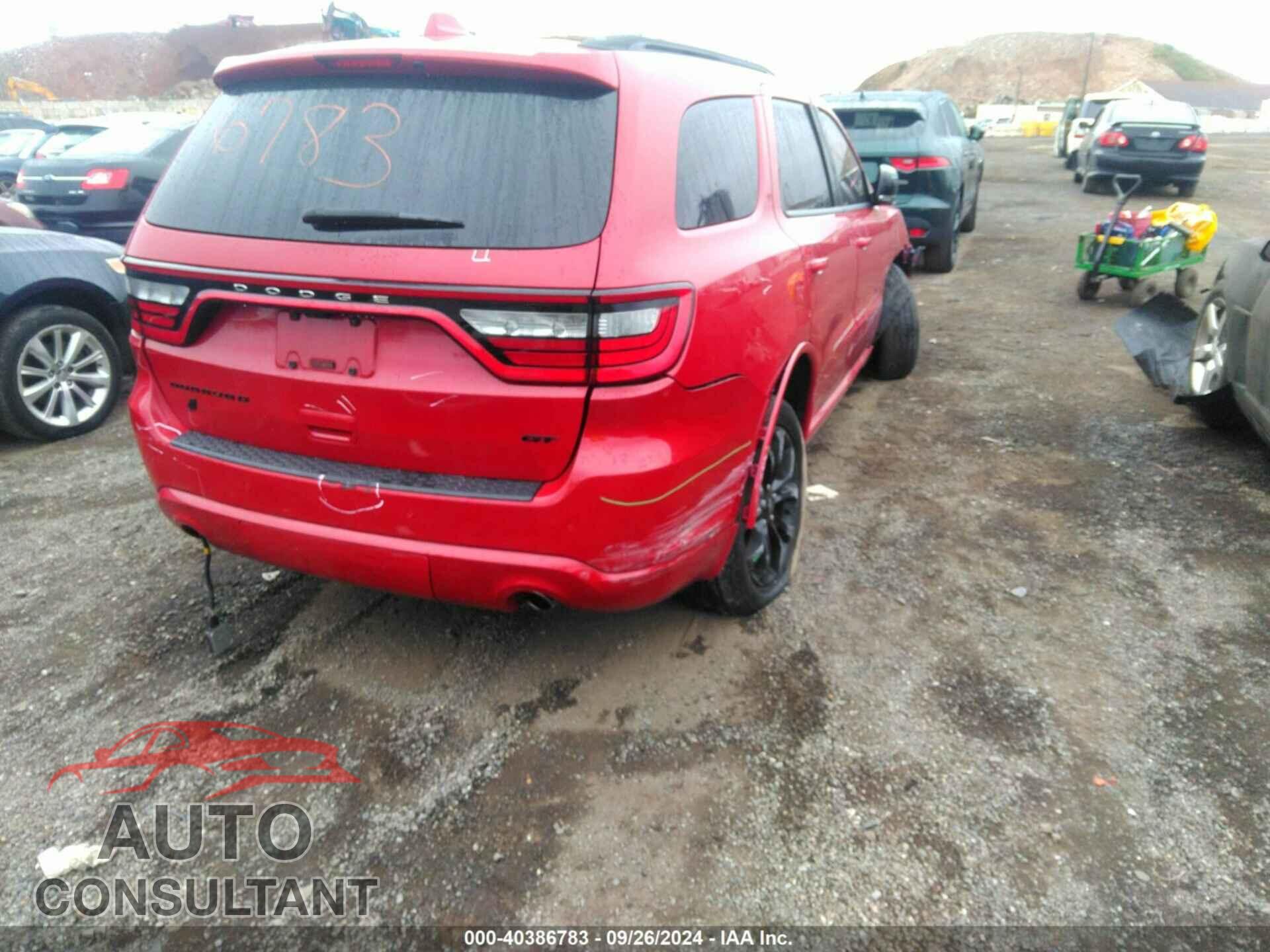DODGE DURANGO 2020 - 1C4RDJDG8LC223091
