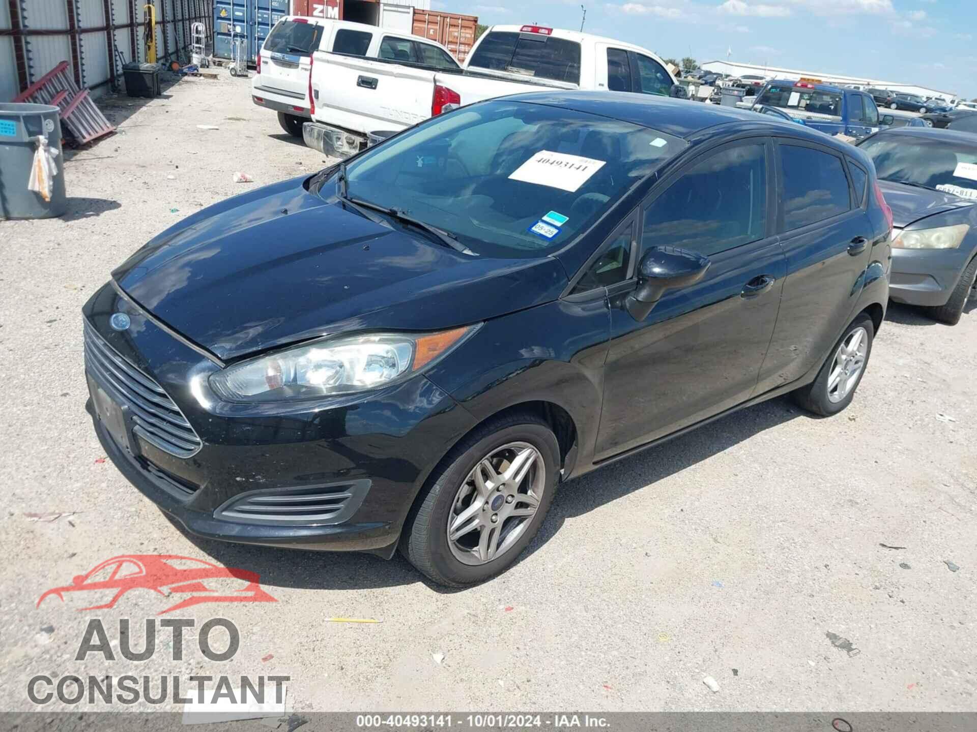 FORD FIESTA 2017 - 3FADP4EJ2HM109760