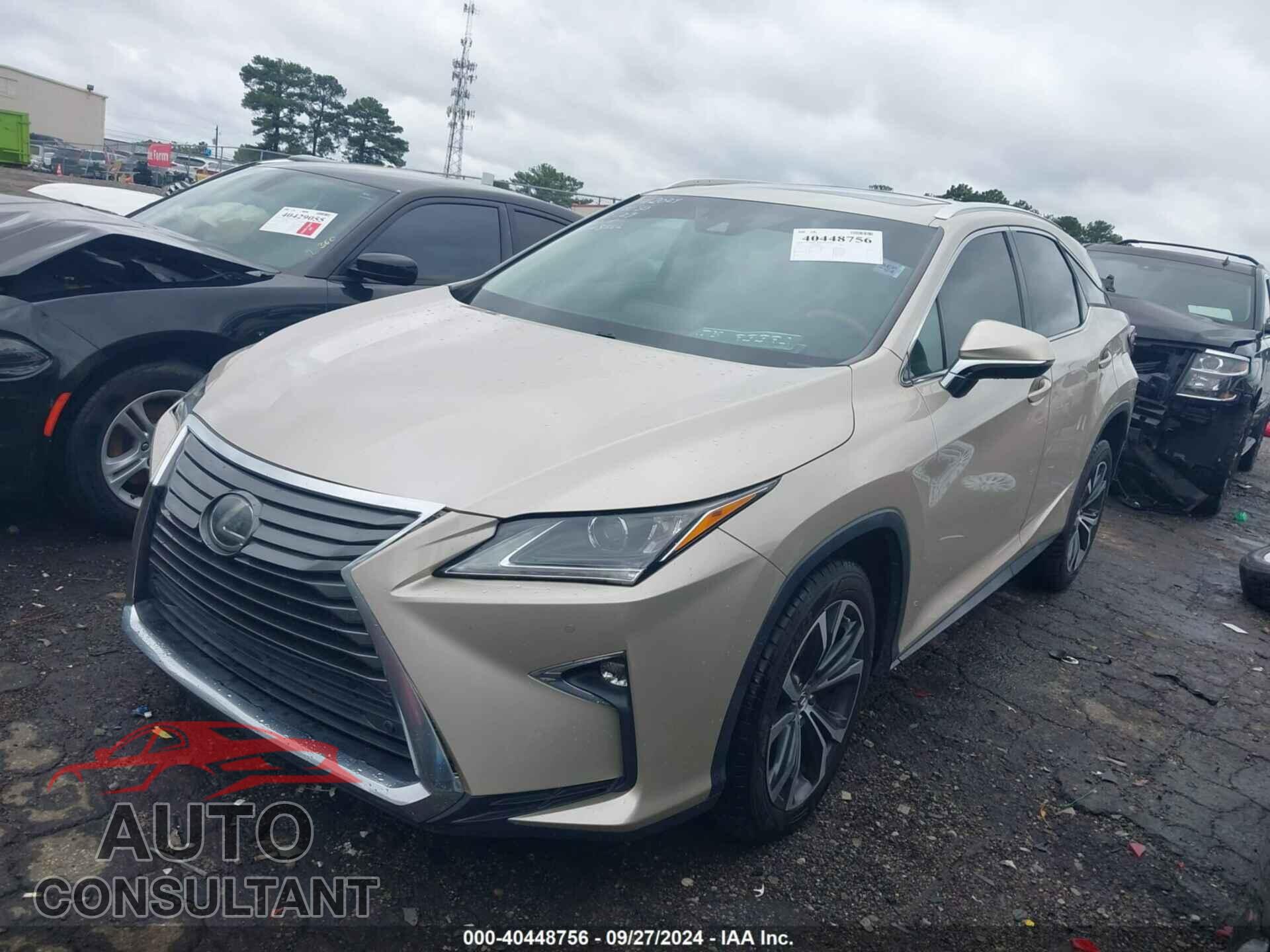 LEXUS RX 2016 - 2T2ZZMCA0GC018566
