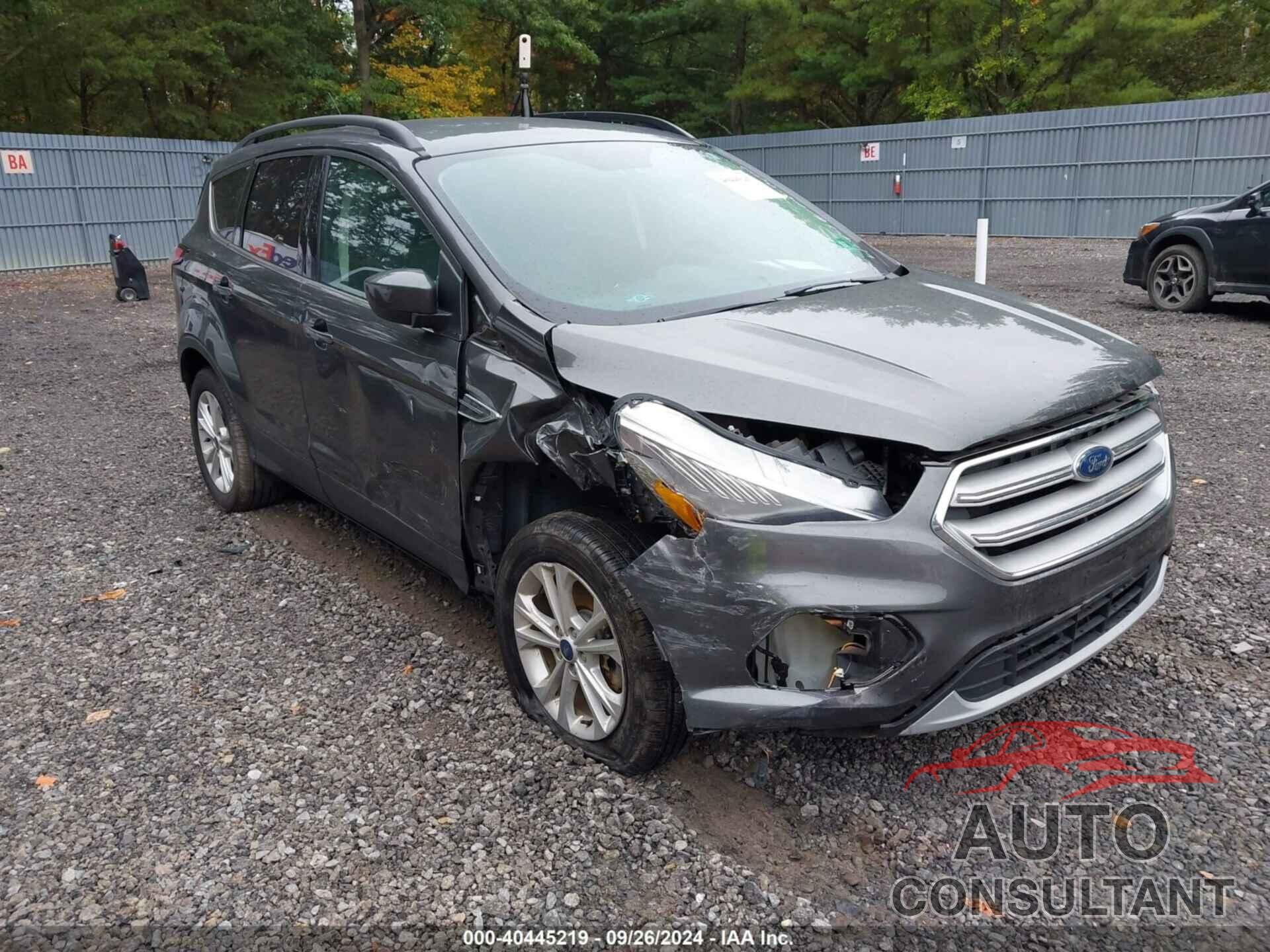FORD ESCAPE 2018 - 1FMCU9GD7JUC20319