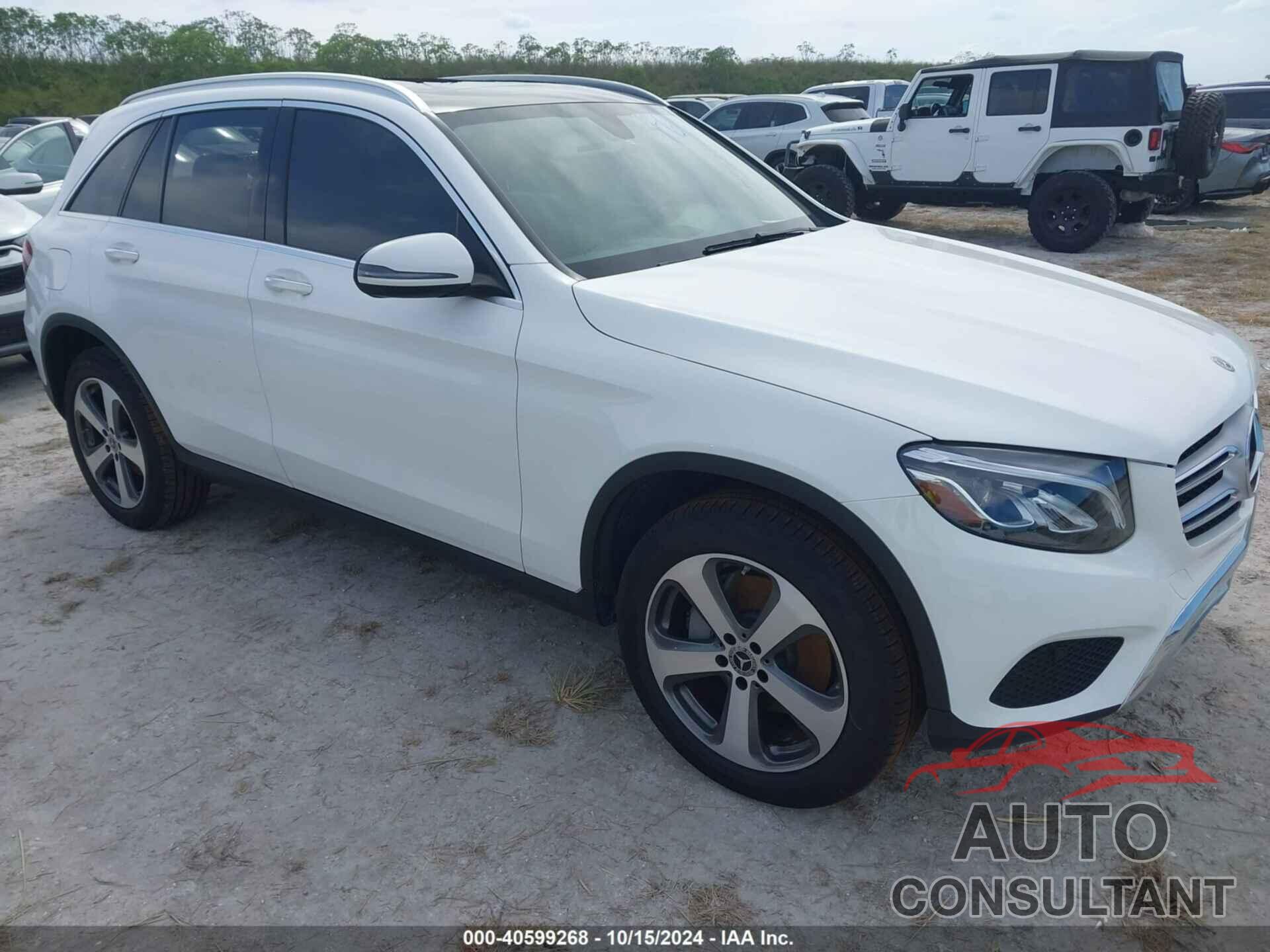 MERCEDES-BENZ GLC 300 2019 - WDC0G4JB9KF591751
