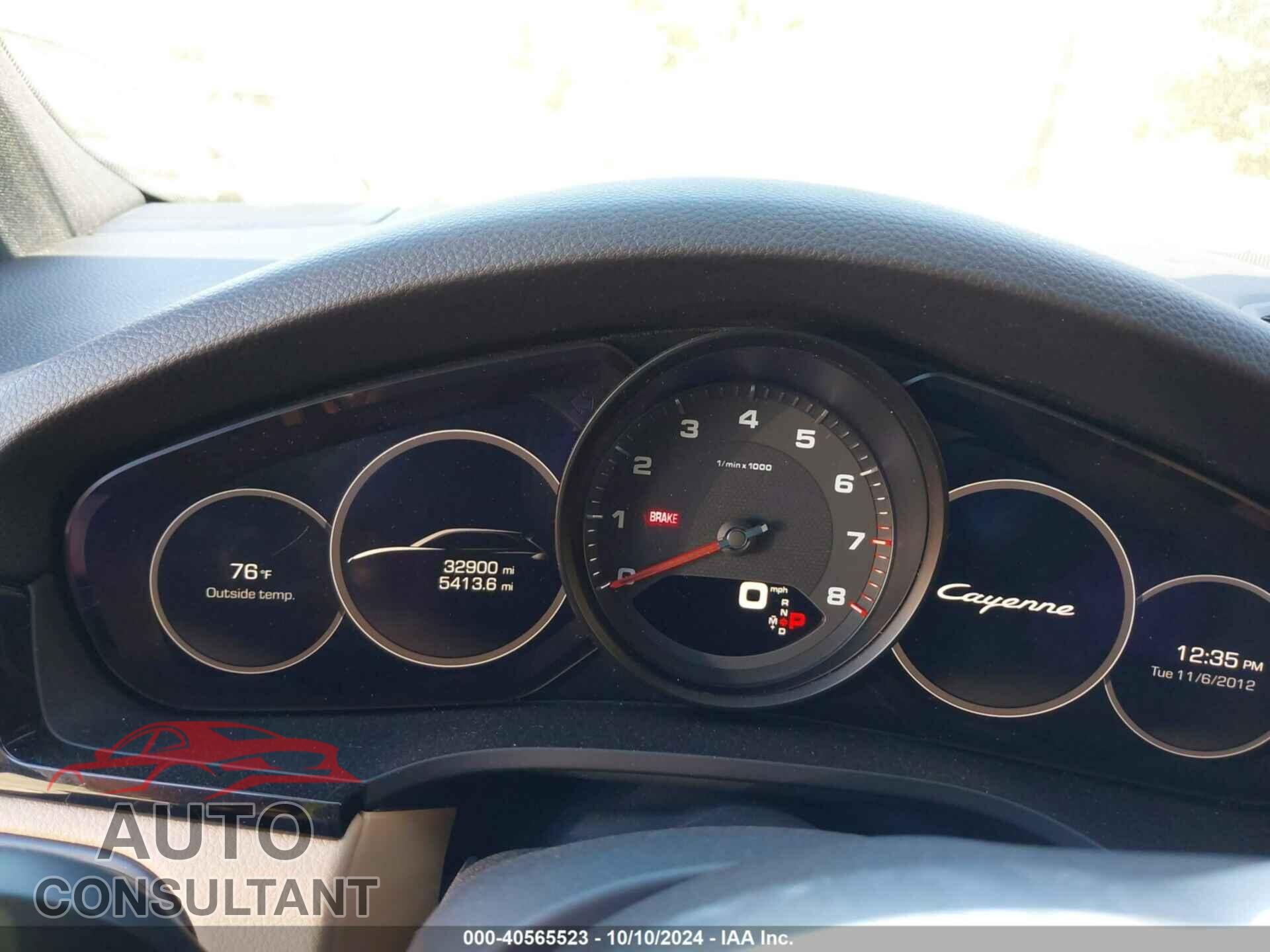 PORSCHE CAYENNE 2019 - WP1AA2AY6KDA02346