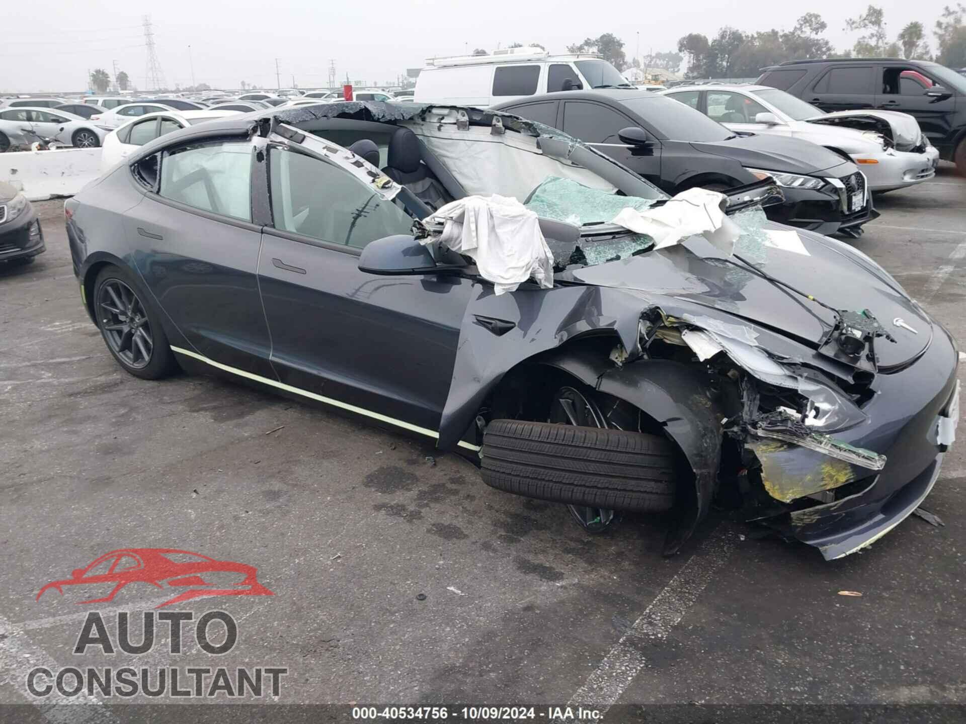 TESLA MODEL 3 2023 - 5YJ3E1EA7PF676348