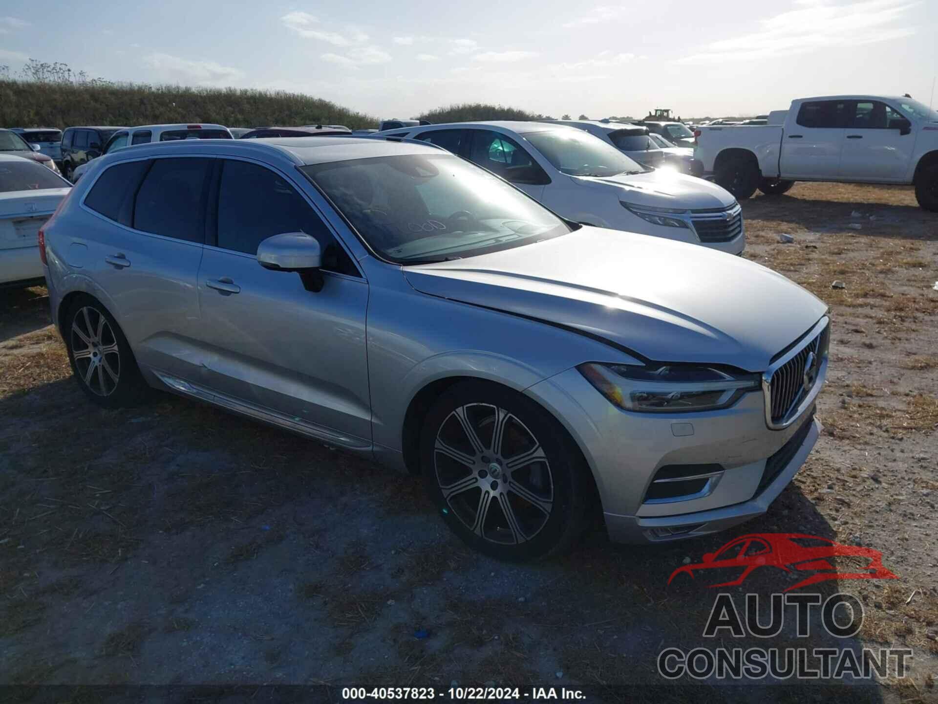 VOLVO XC60 2020 - YV4A22RL8L1475253