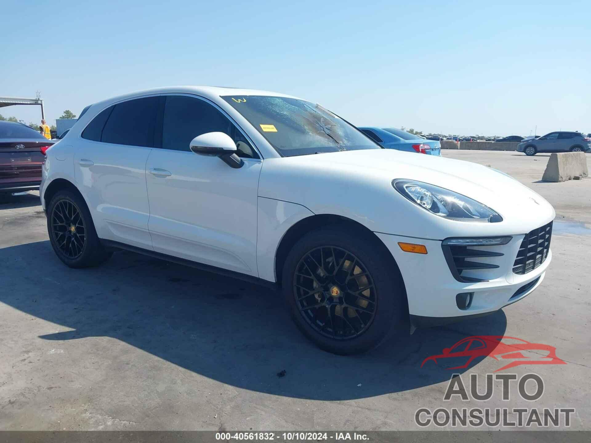 PORSCHE MACAN 2018 - WP1AB2A58JLB30319