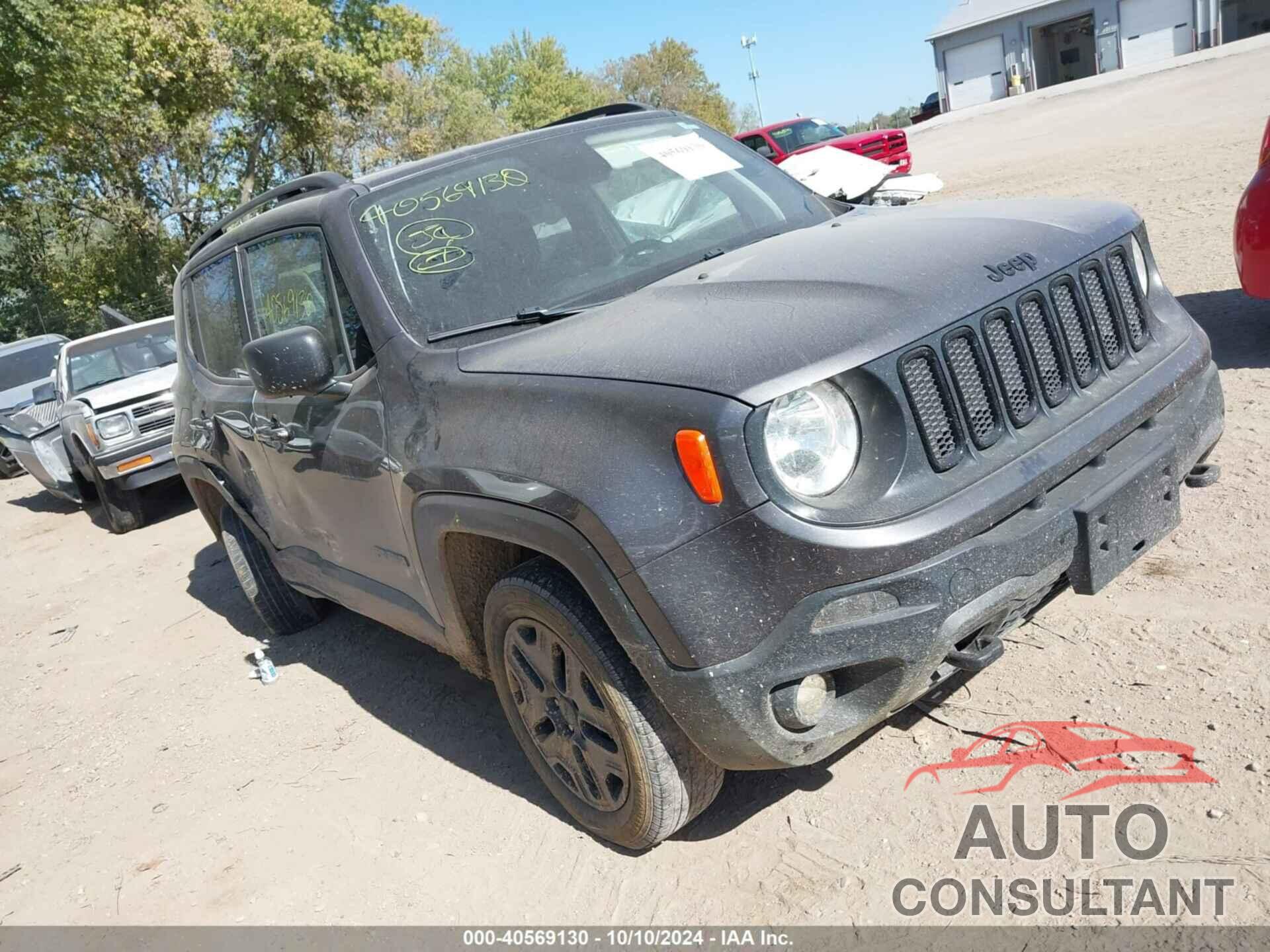 JEEP RENEGADE 2018 - ZACCJBABXJPH94300