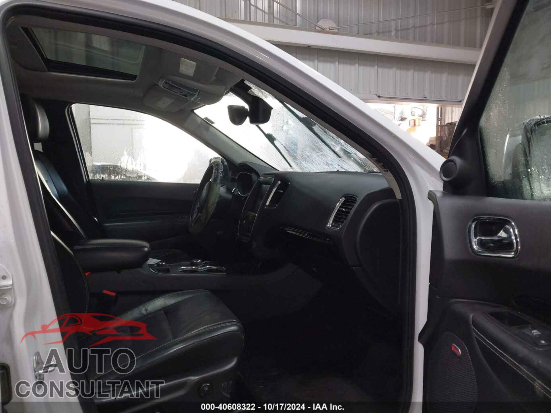 DODGE DURANGO 2017 - 1C4SDJET5HC716697
