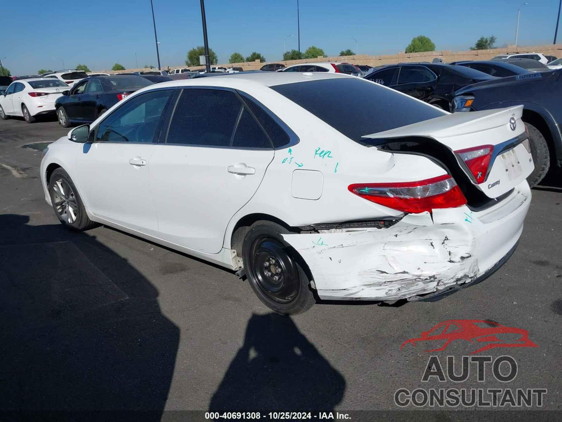 TOYOTA CAMRY 2017 - 4T1BF1FK8HU280109
