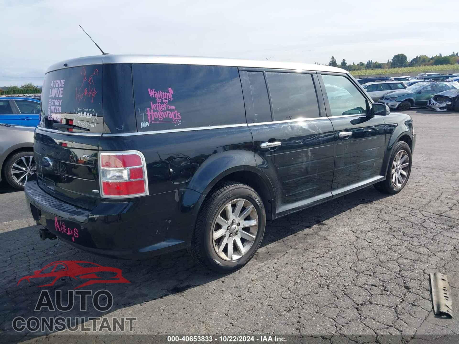 FORD FLEX 2009 - 2FMEK62C19BA26950