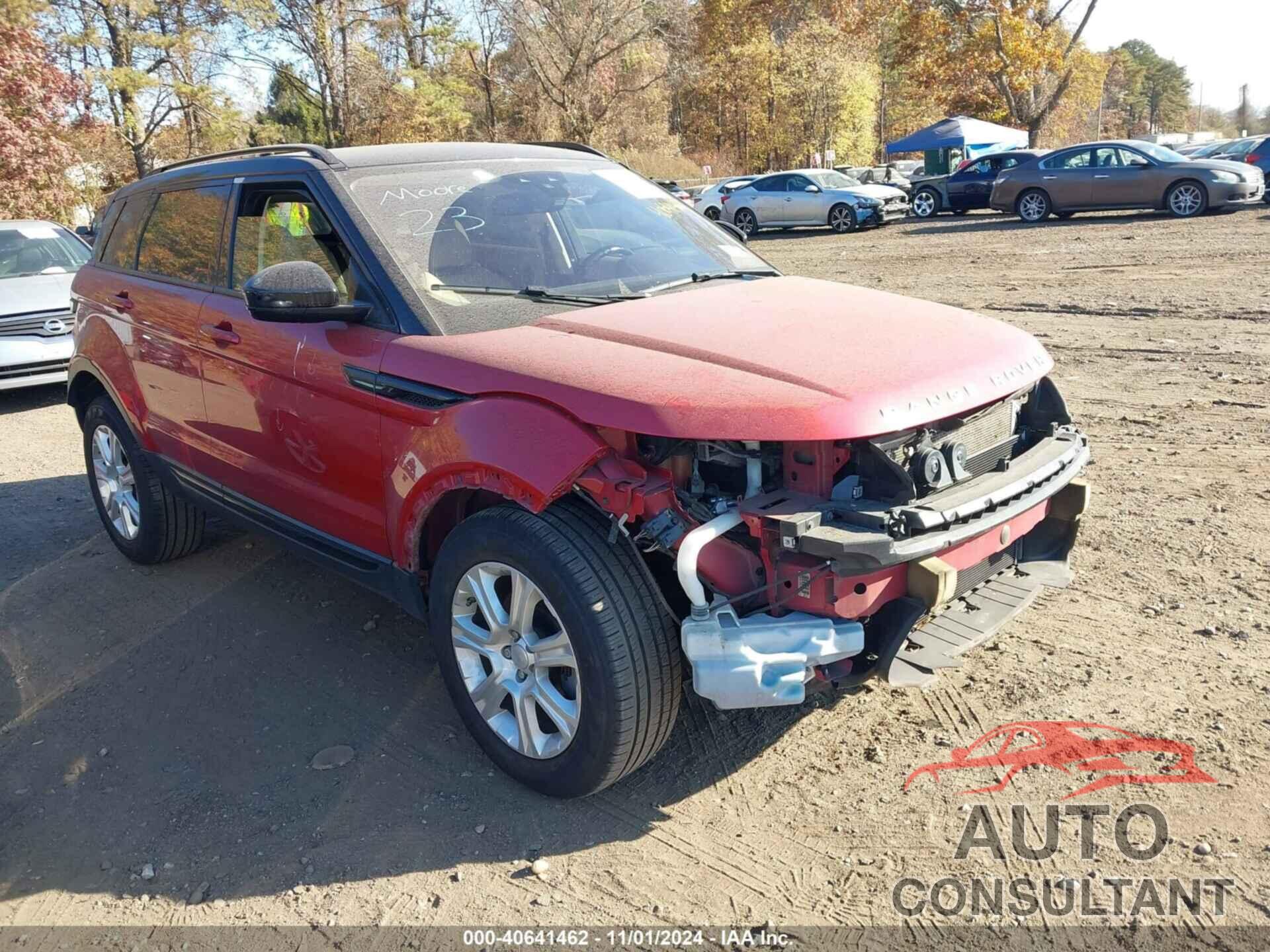 LAND ROVER RANGE ROVER EVOQUE 2018 - SALVP2RX2JH322650
