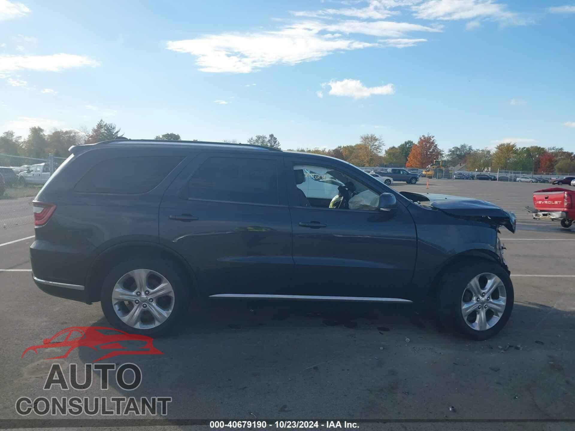 DODGE DURANGO 2014 - 1C4RDJDG7EC281650