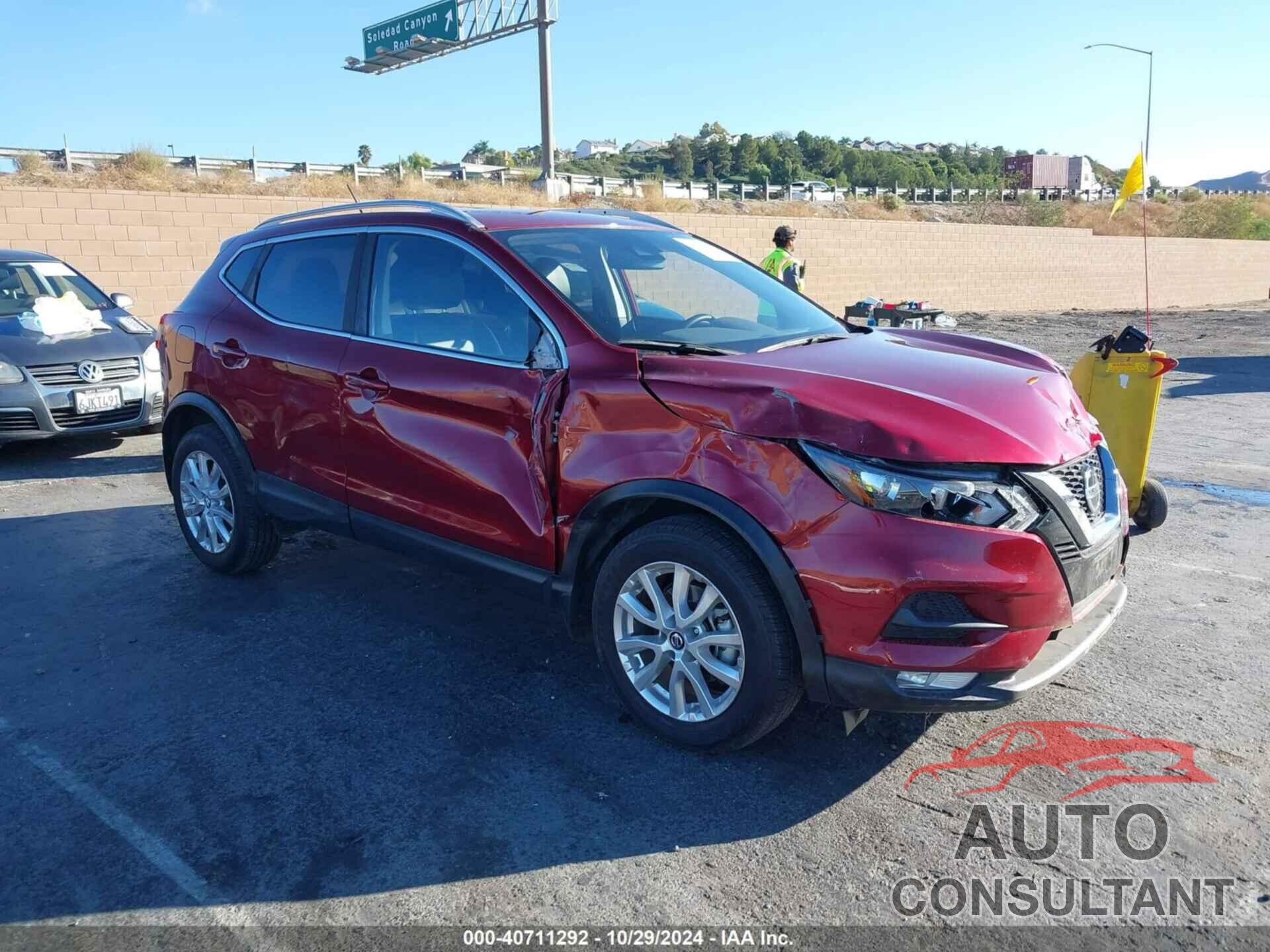 NISSAN ROGUE SPORT 2021 - JN1BJ1BV7MW318322