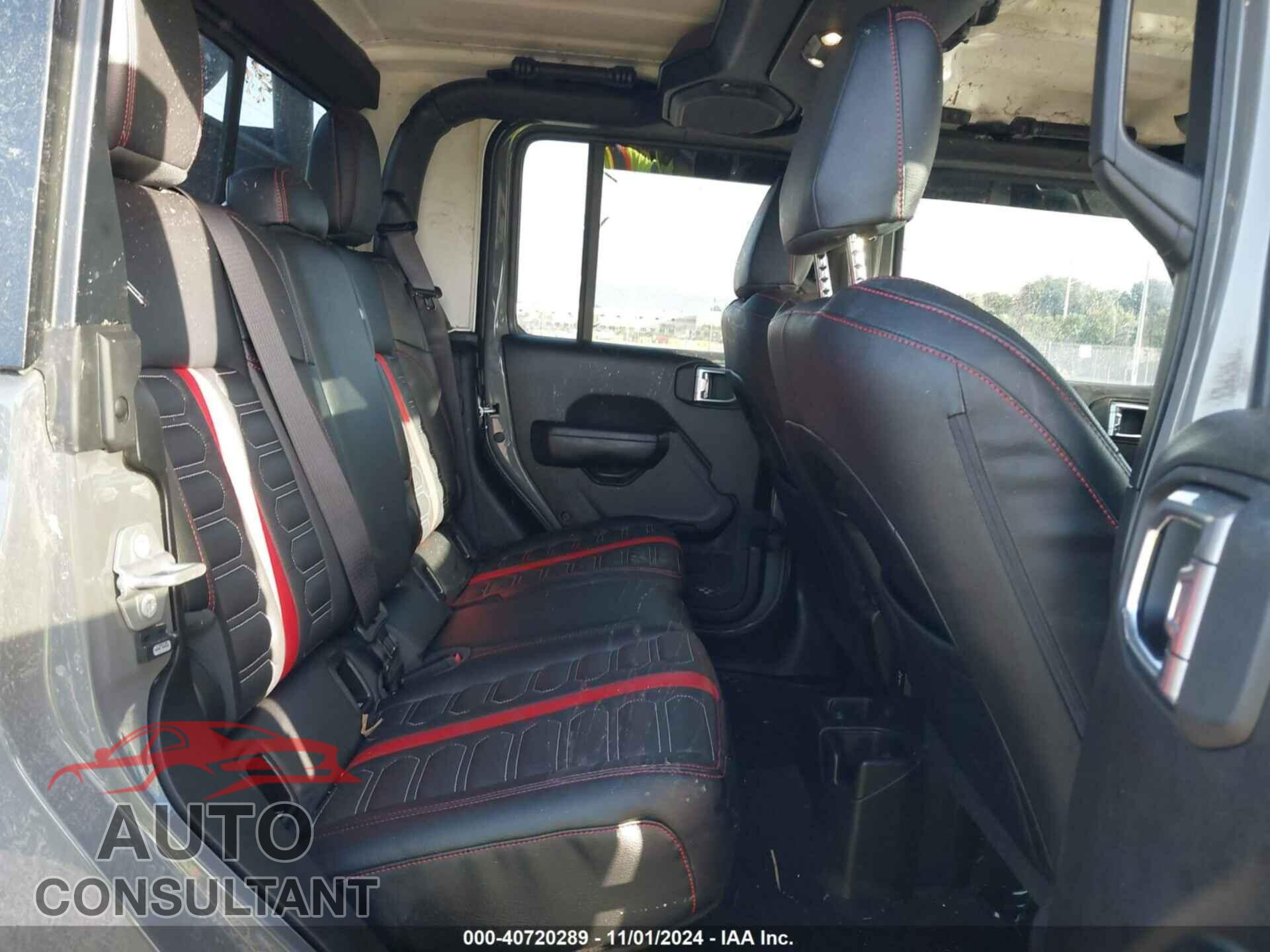 JEEP GLADIATOR 2022 - 1C6HJTAG9NL110040