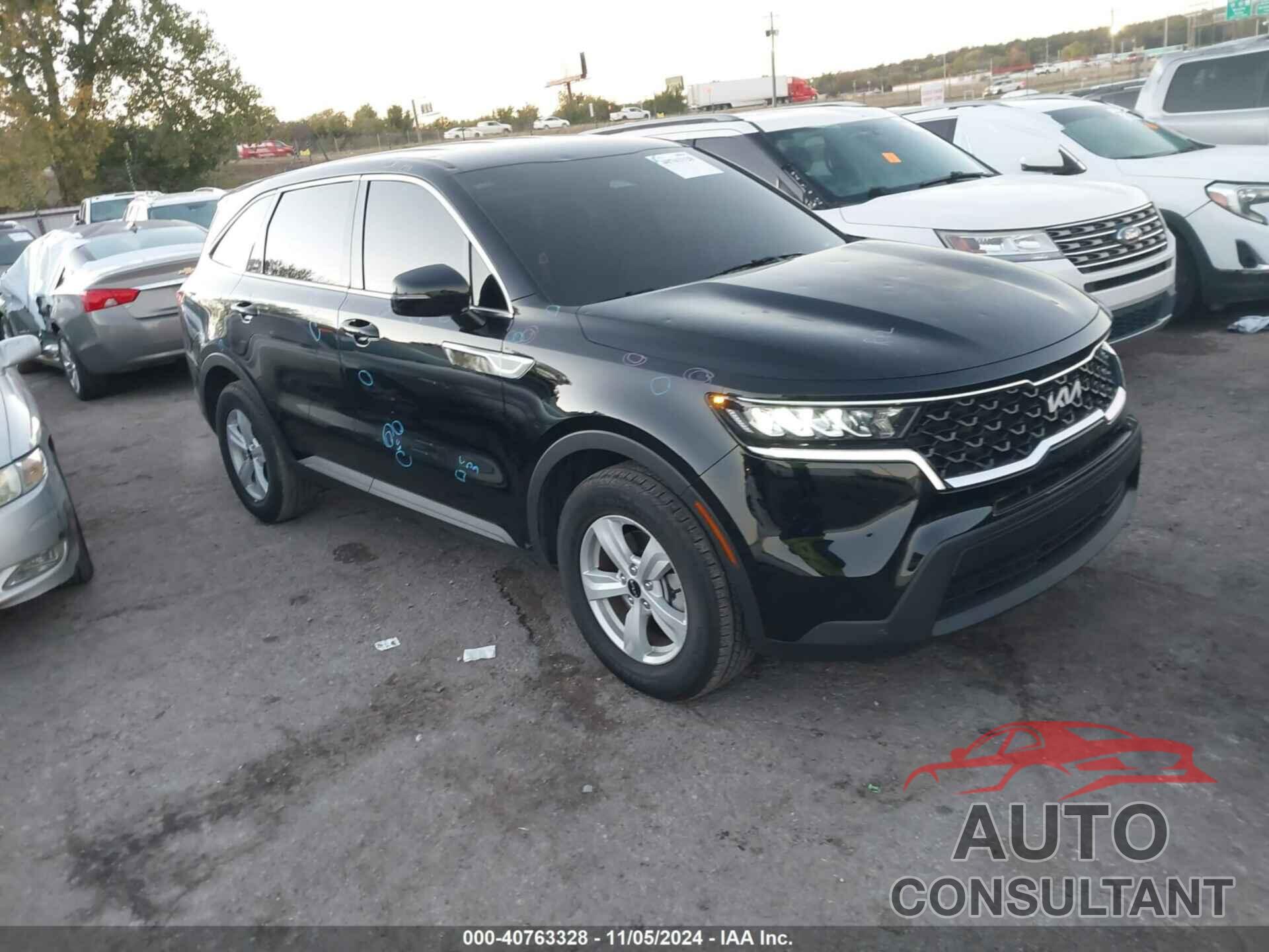 KIA SORENTO 2023 - 5XYRG4LC3PG200343