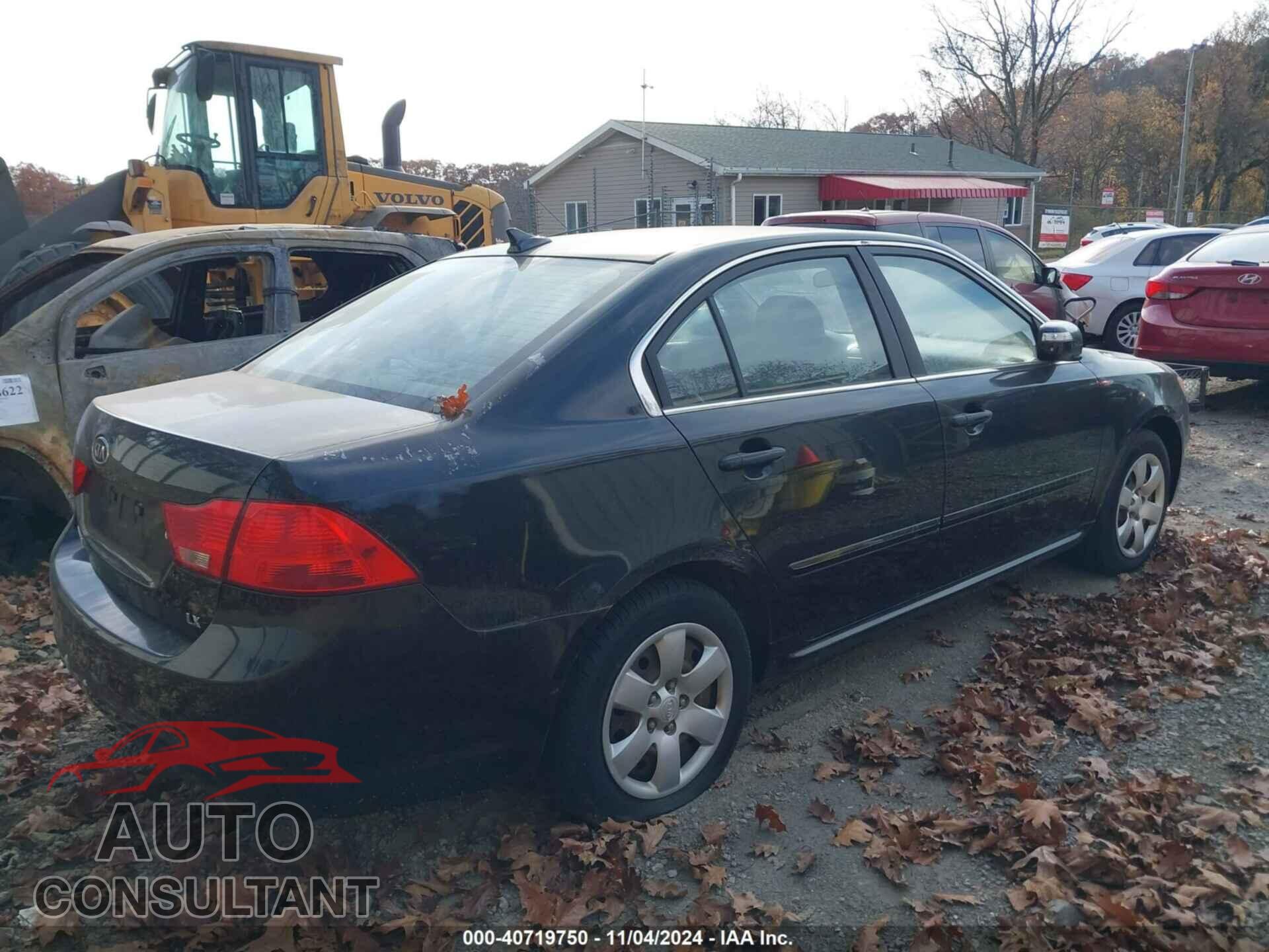 KIA OPTIMA 2010 - KNAGG4A86A5377617