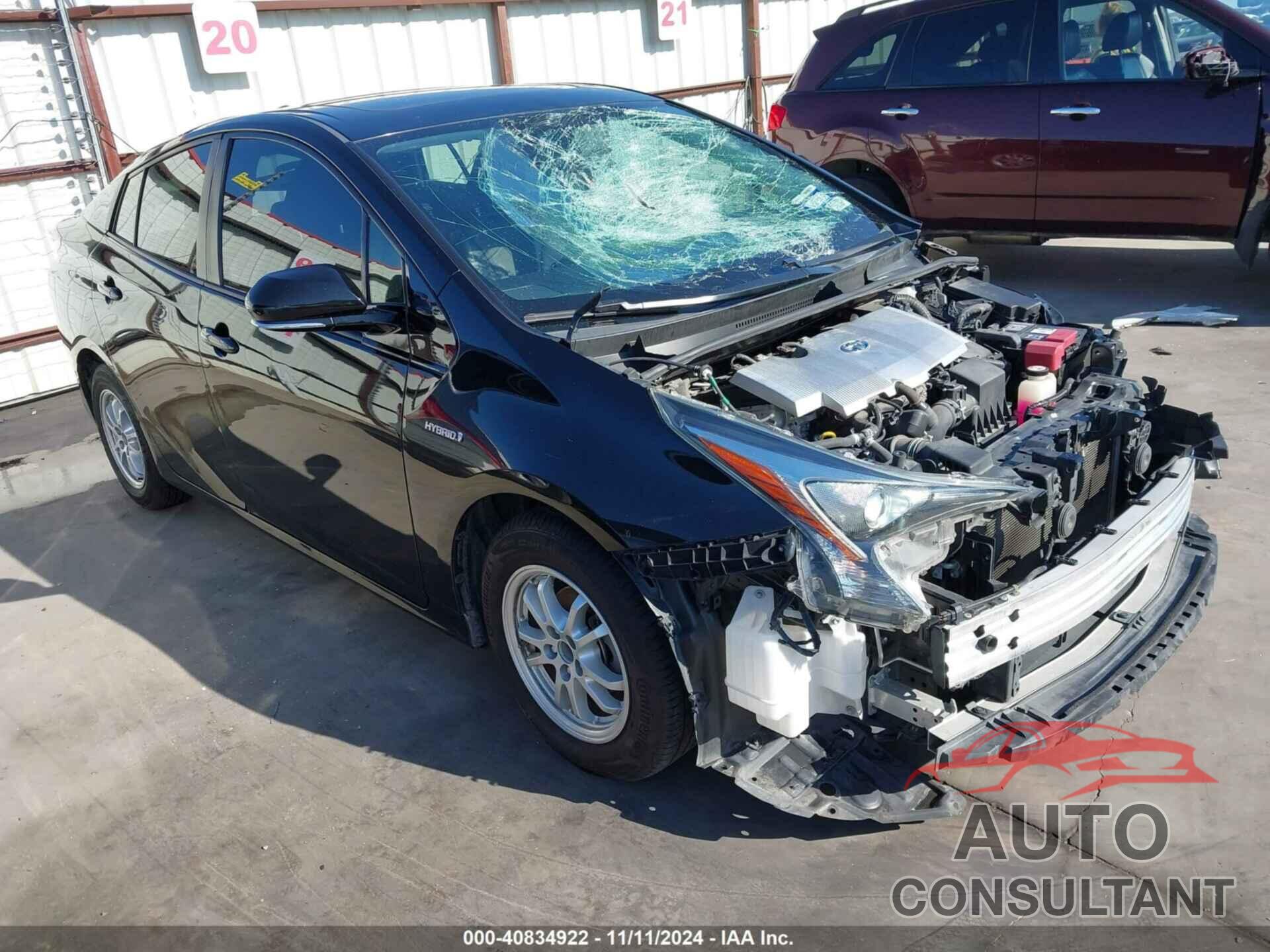 TOYOTA PRIUS 2017 - JTDKARFU6H3048875