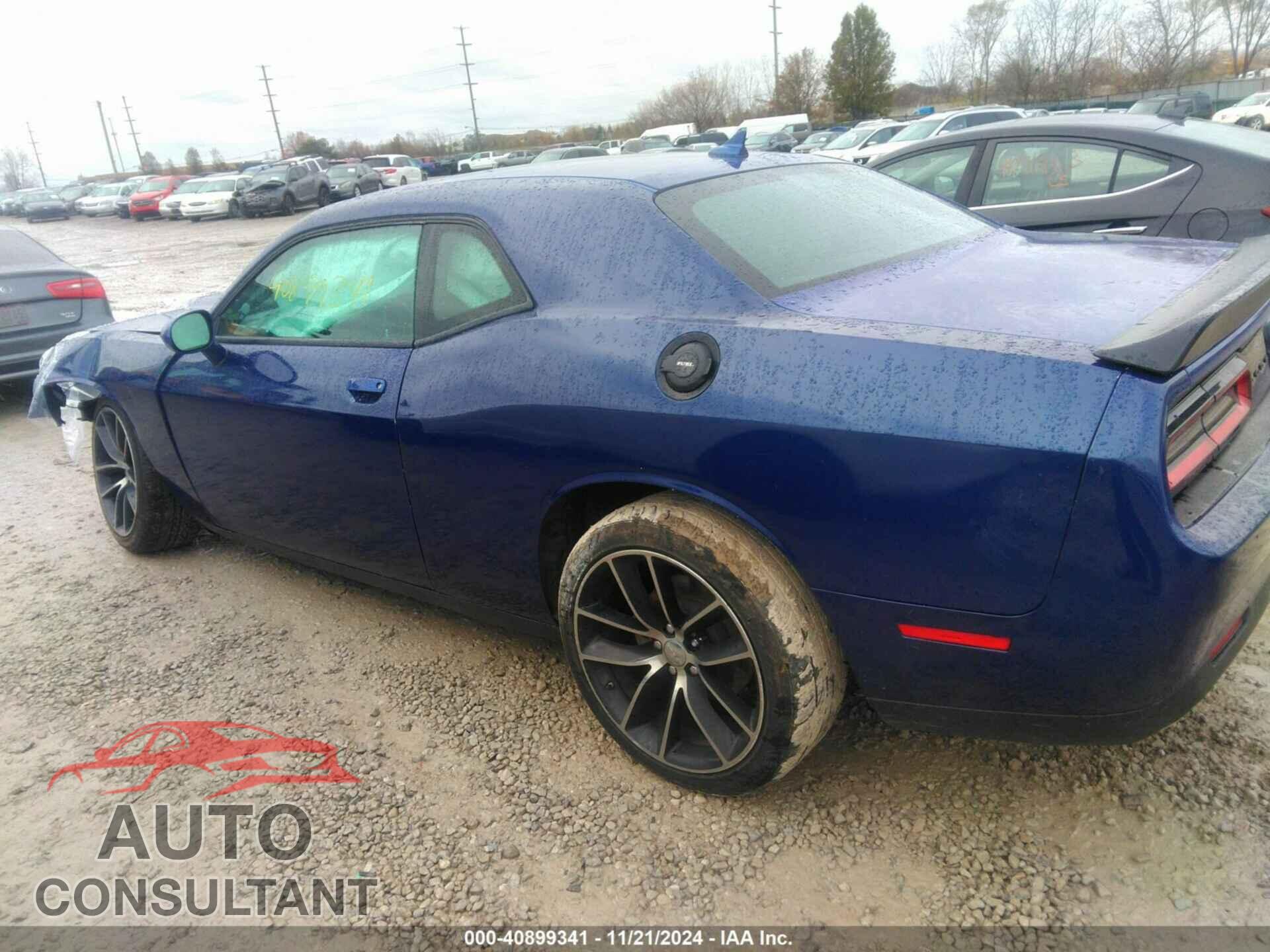DODGE CHALLENGER 2021 - 2C3CDZKG2MH638417