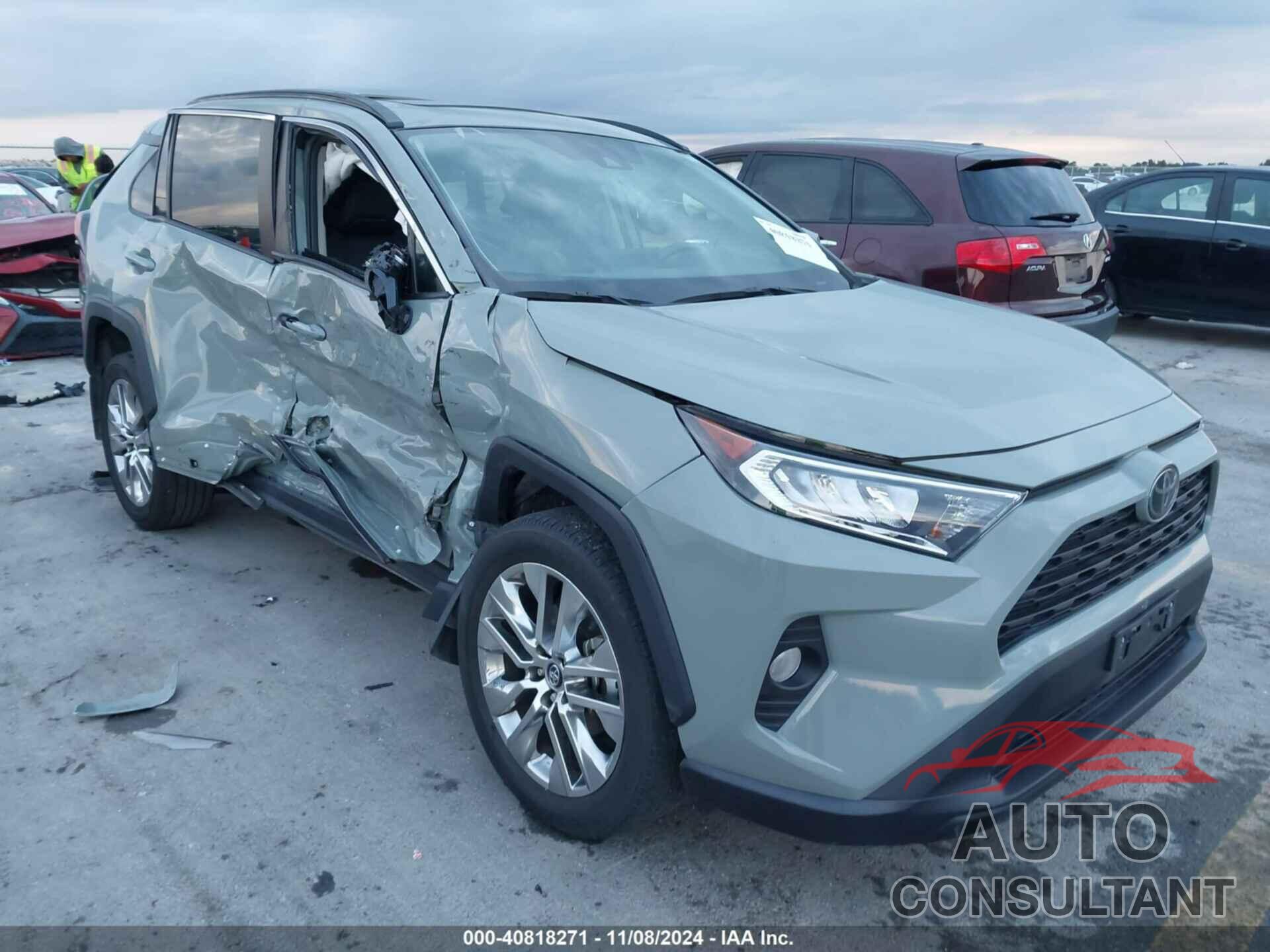 TOYOTA RAV4 2020 - 2T3C1RFV7LW090779