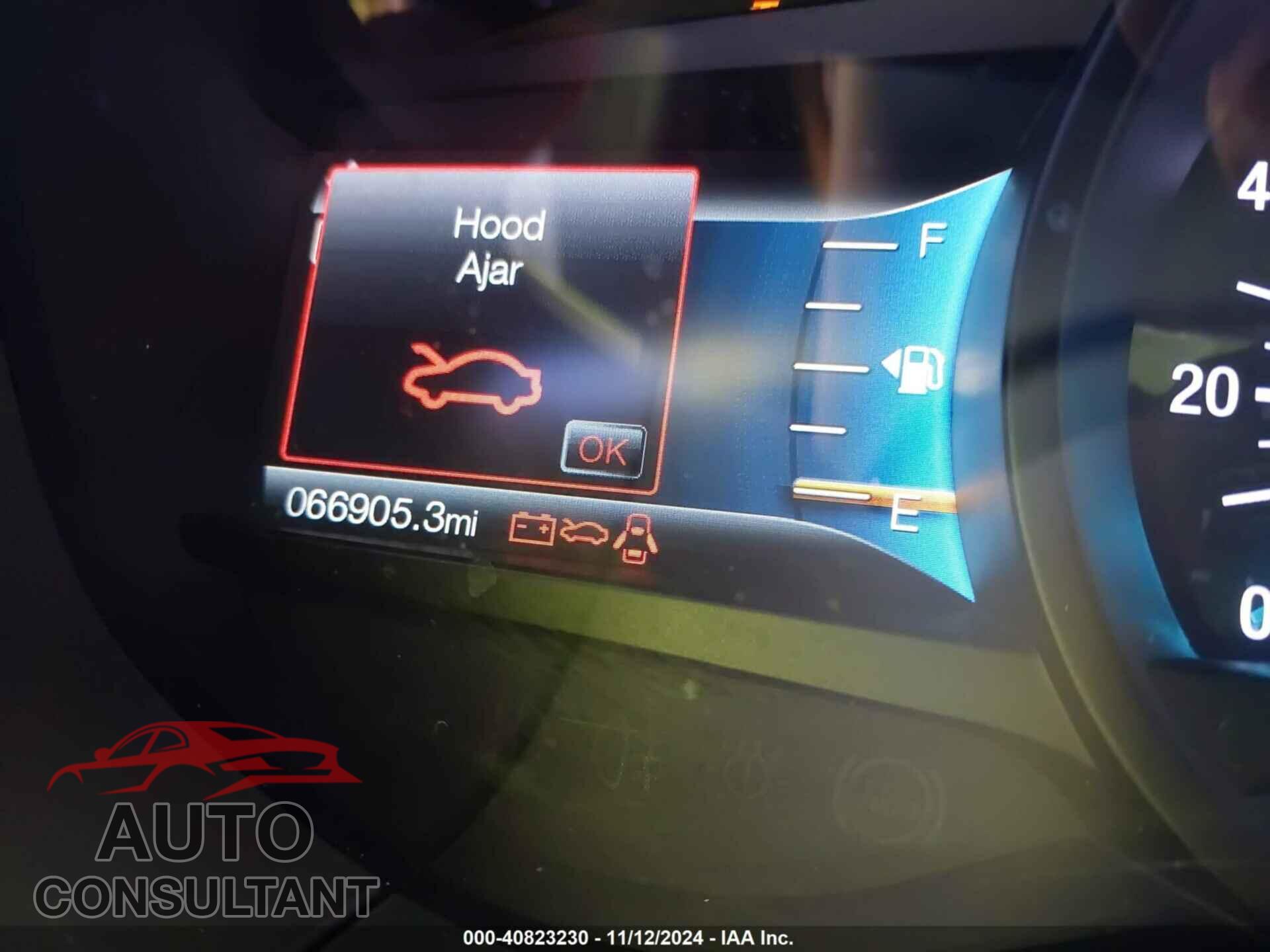 FORD EDGE 2018 - 2FMPK4AP1JBB84470