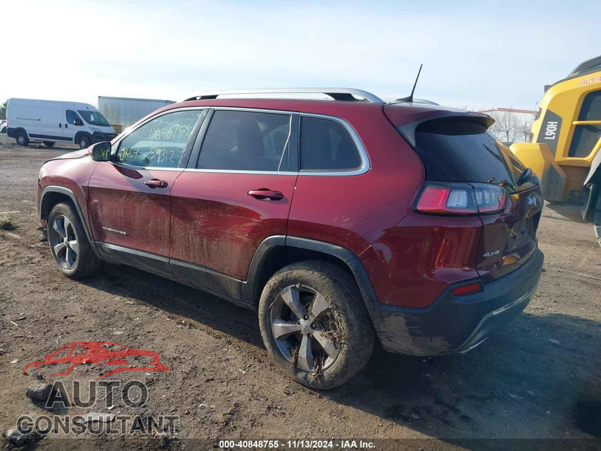 JEEP CHEROKEE 2020 - 1C4PJMDX7LD559312