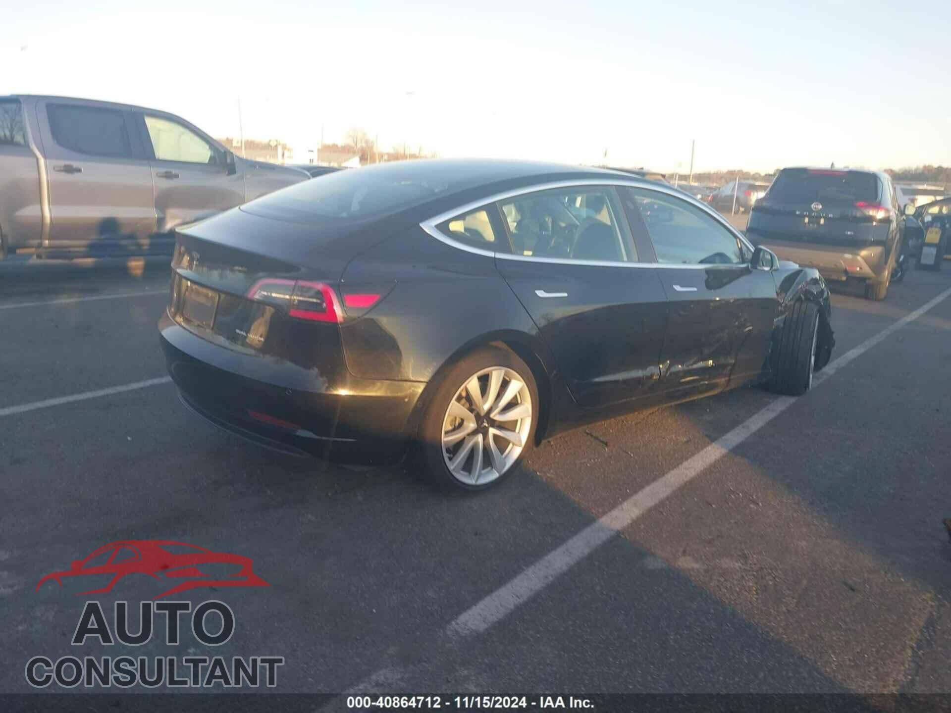 TESLA MODEL 3 2020 - 5YJ3E1EB2LF787926