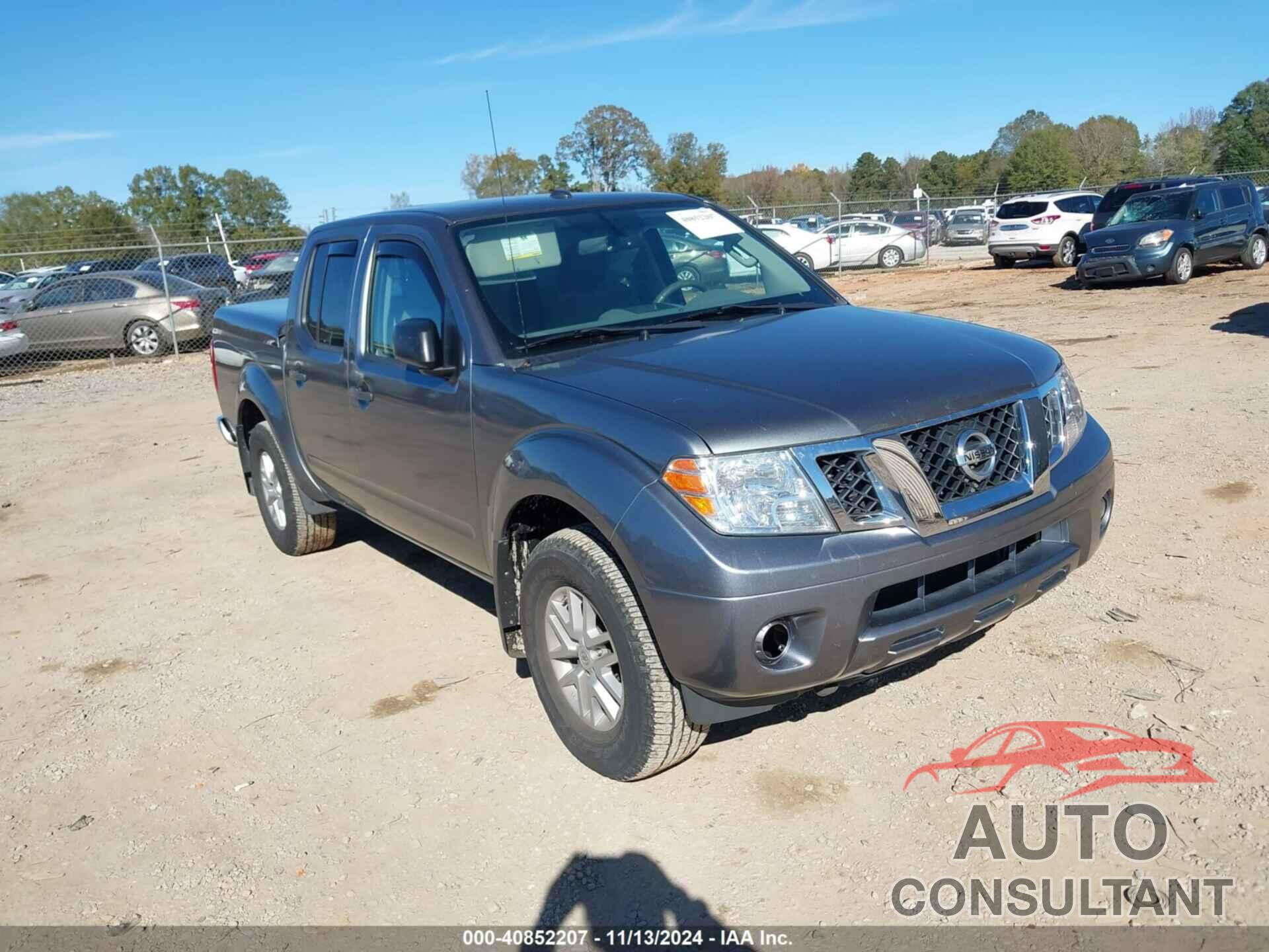 NISSAN FRONTIER 2016 - 1N6AD0EV4GN702703