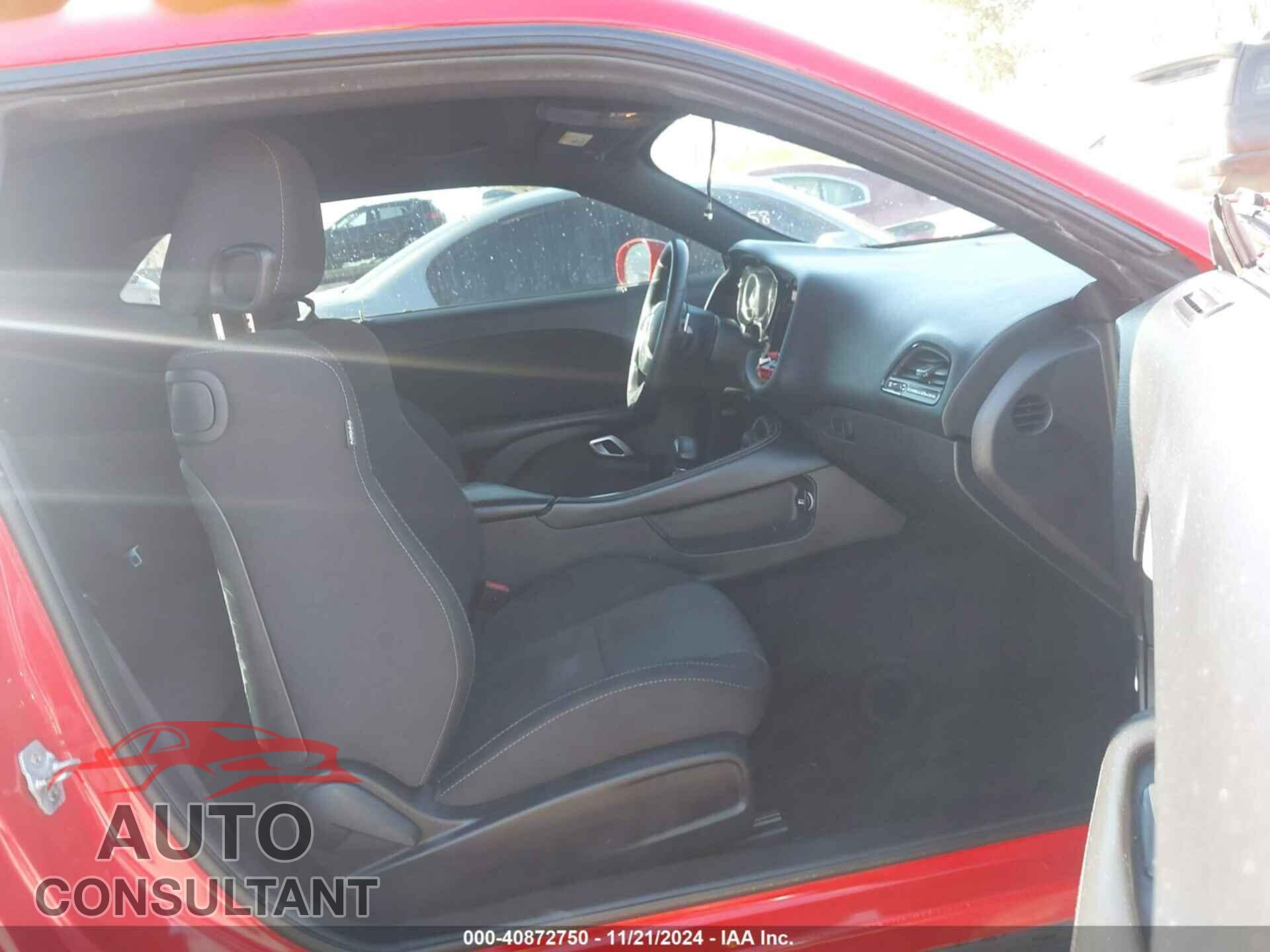DODGE CHALLENGER 2016 - 2C3CDZFJ6GH131109