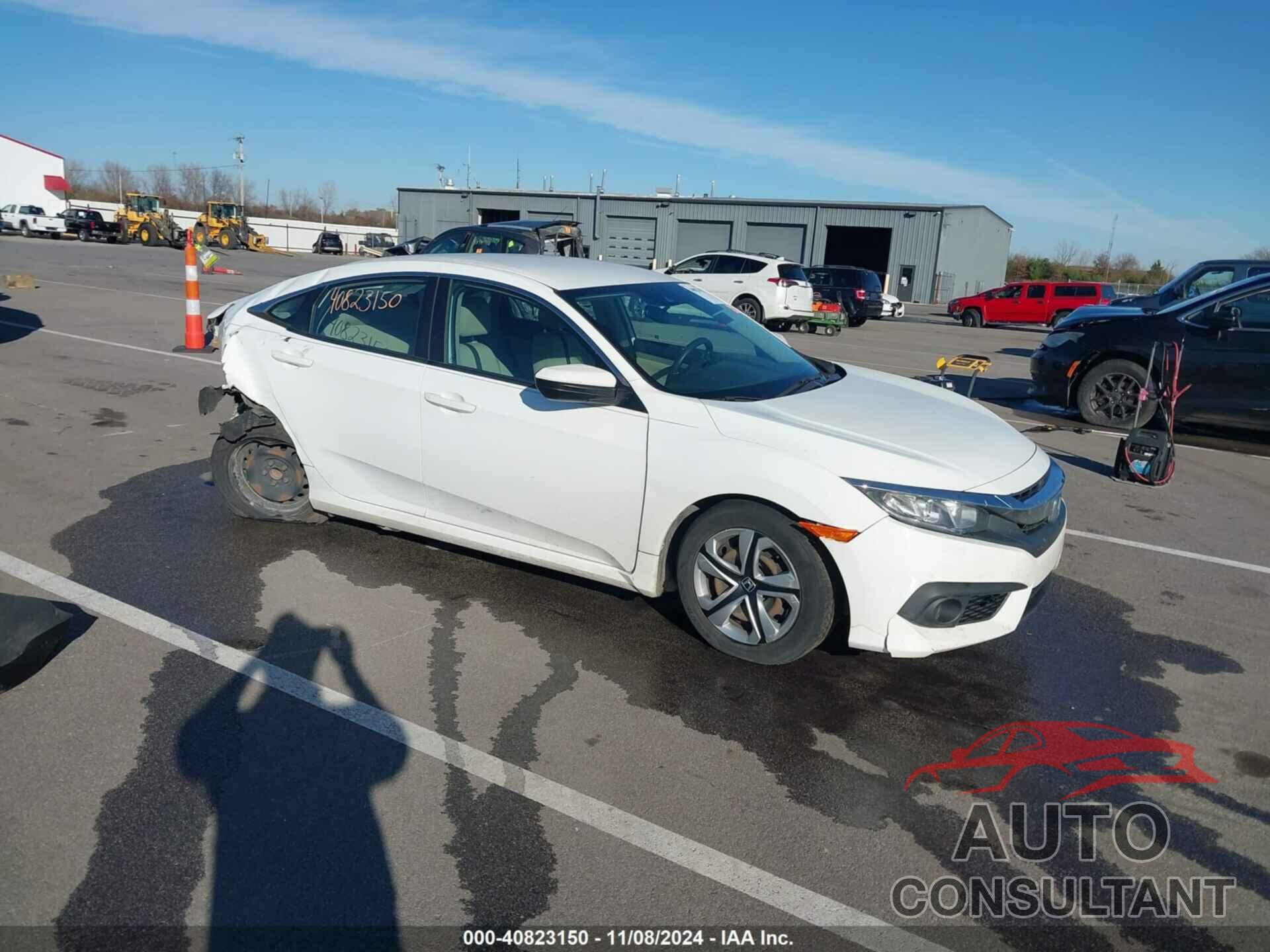 HONDA CIVIC 2017 - 19XFC2F67HE035811