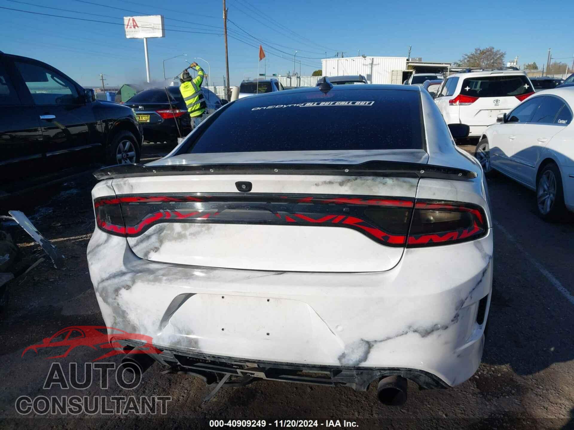 DODGE CHARGER 2016 - 2C3CDXEJ7GH281073