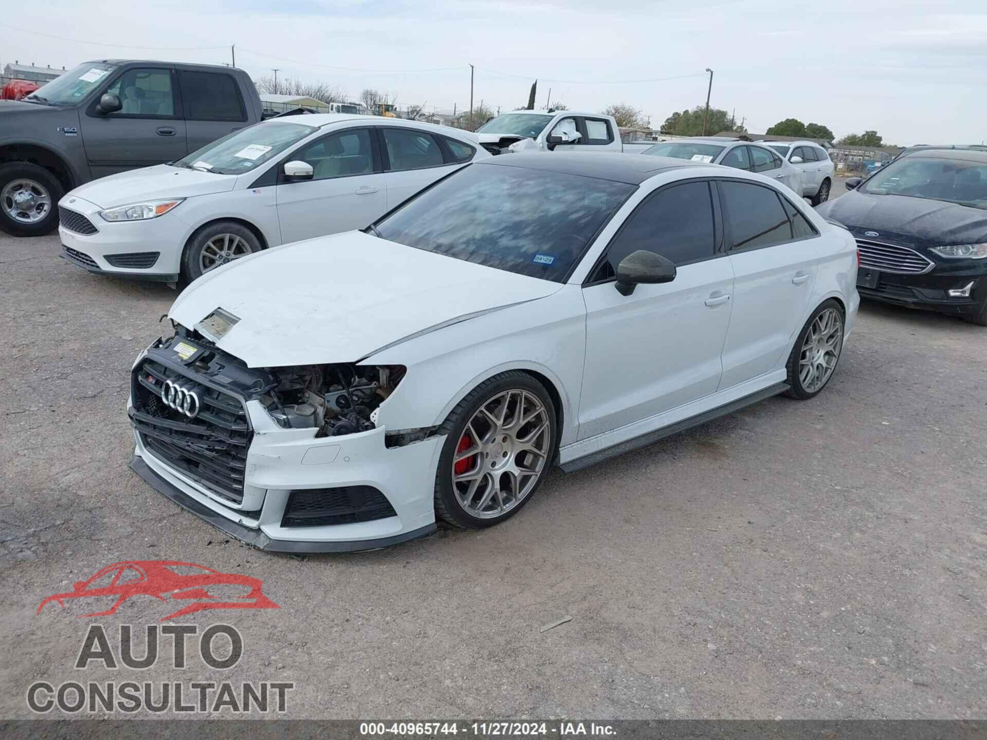 AUDI S3 2017 - WAUB1GFF4H1069464