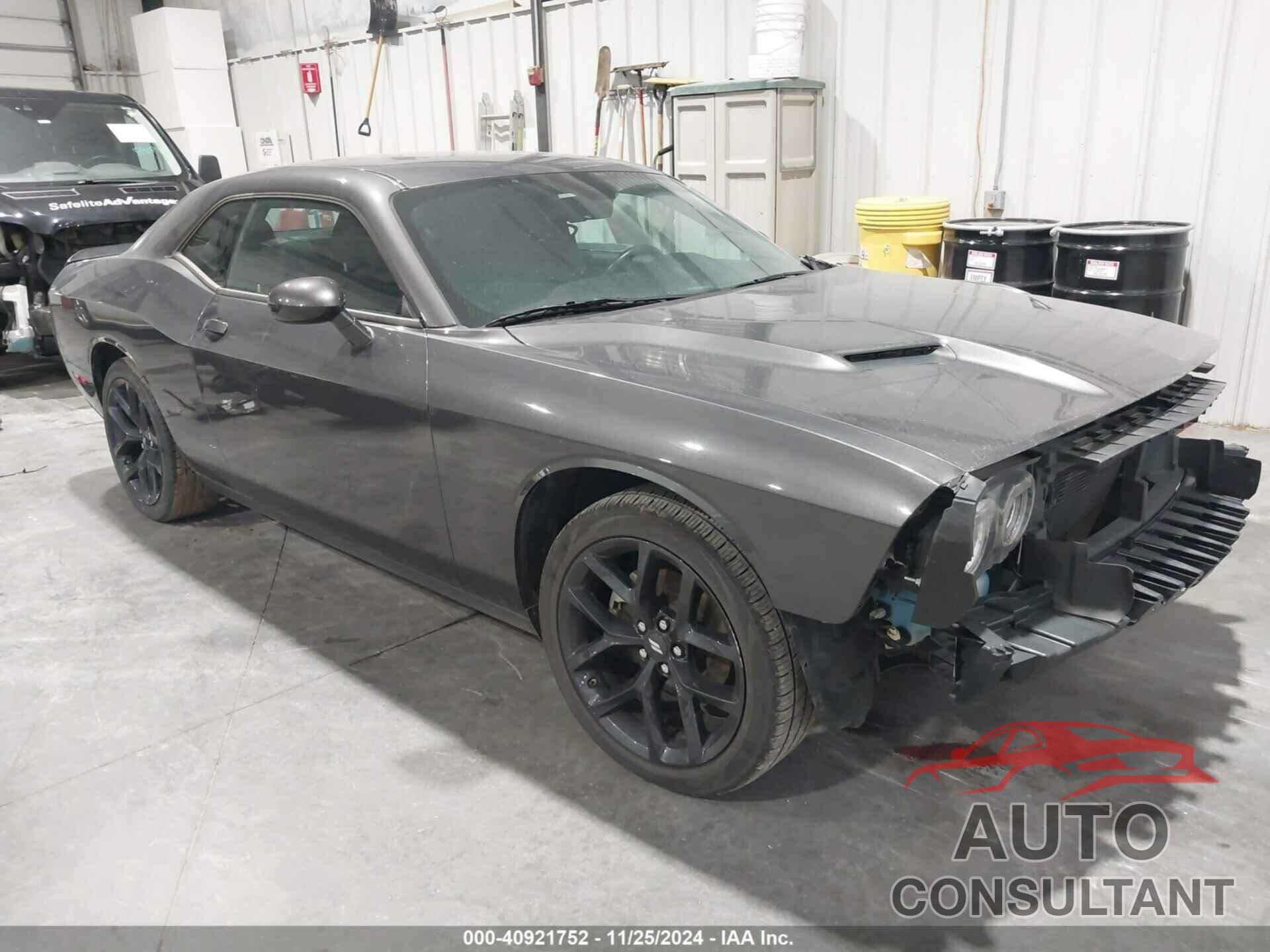 DODGE CHALLENGER 2022 - 2C3CDZAG0NH260522