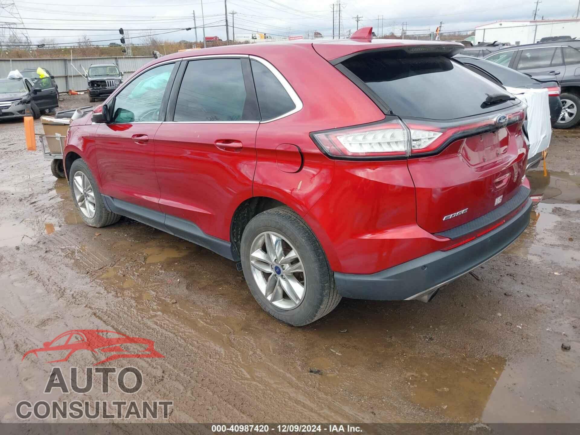 FORD EDGE 2015 - 2FMTK4J97FBB76705