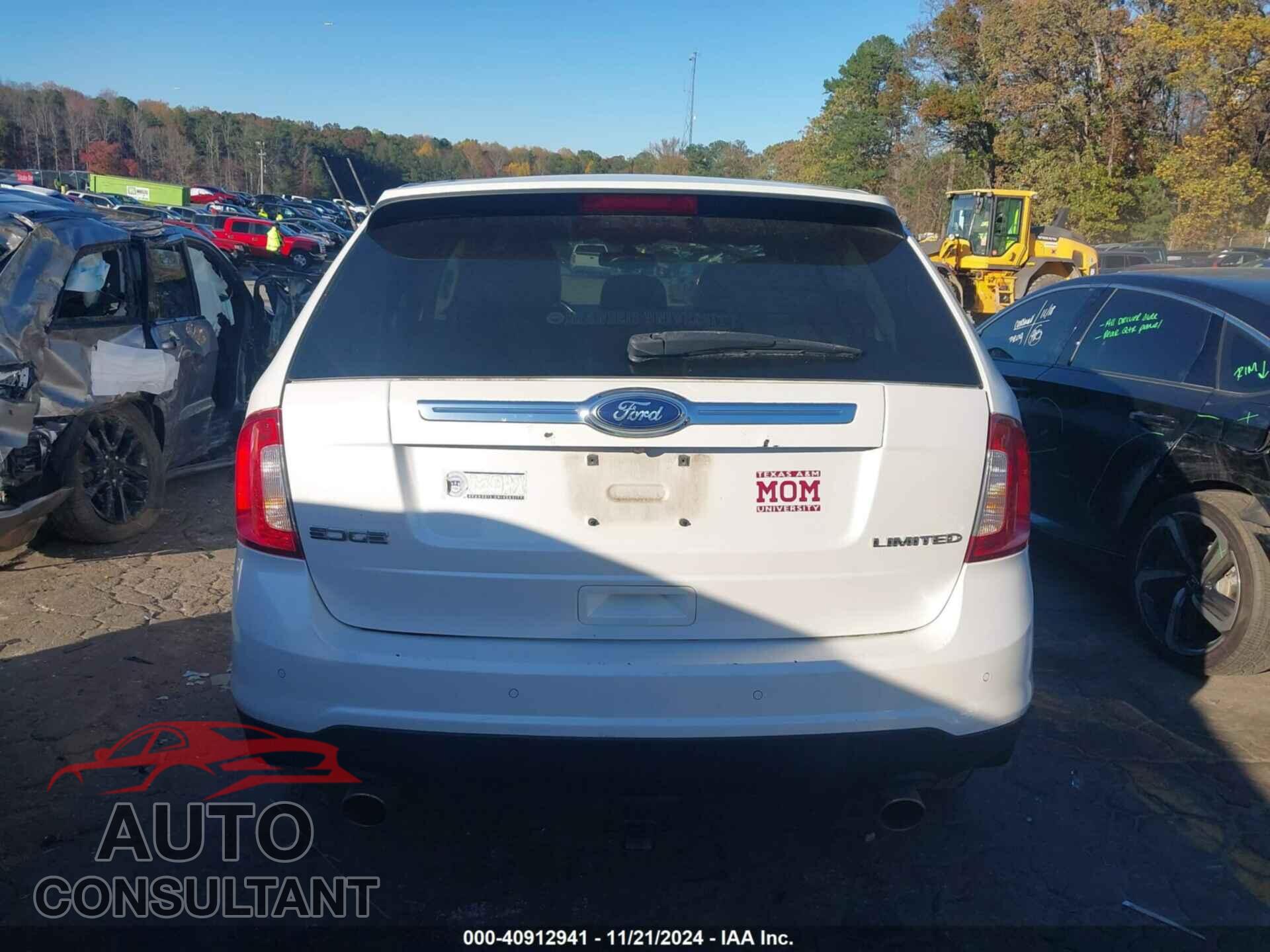 FORD EDGE 2013 - 2FMDK3KCXDBB28301